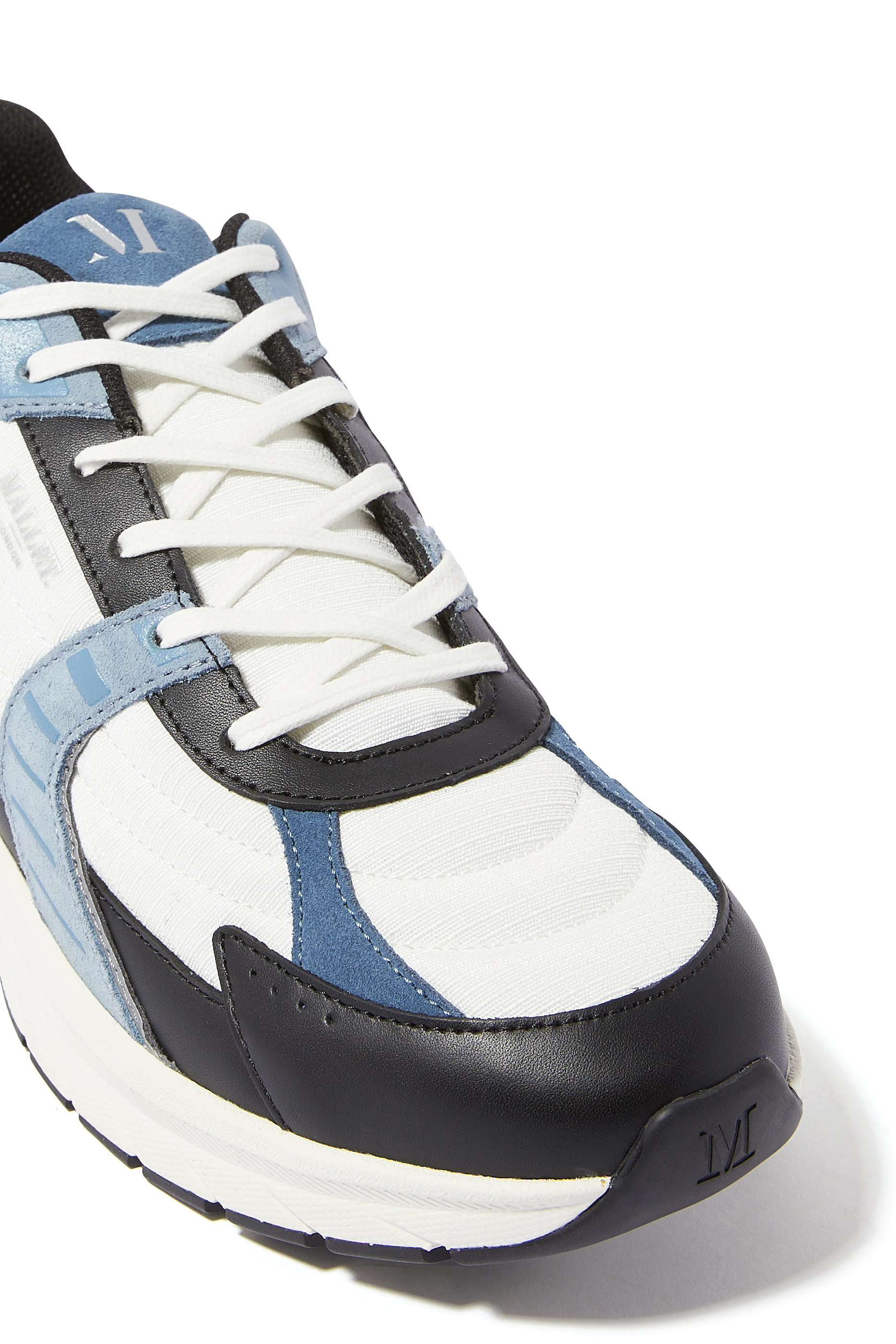 Buy Mallet Holloway Leather Sneakers for Mens Online