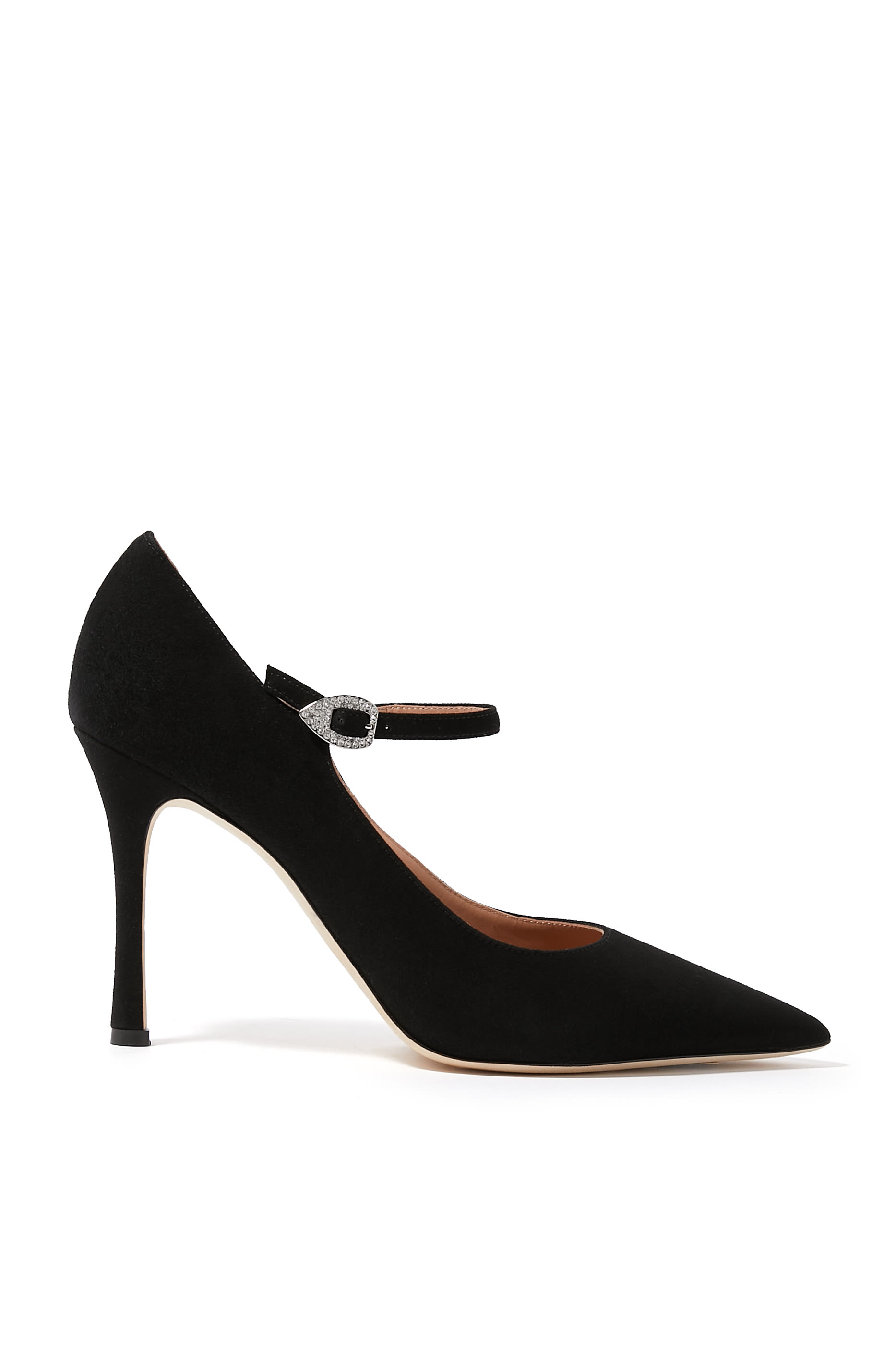 Kate 90 Suede Pumps