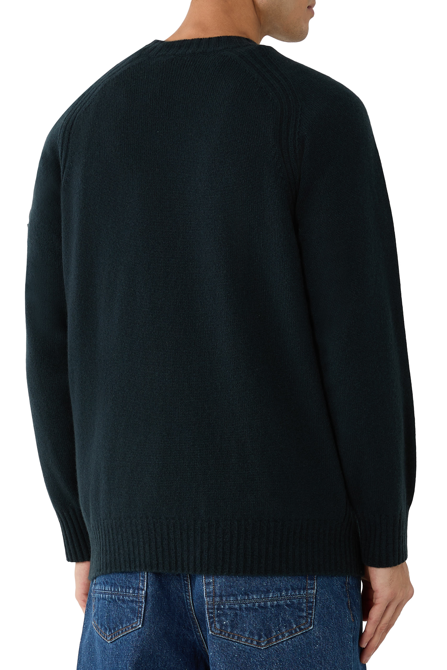 Logo Patch Sweatshirt