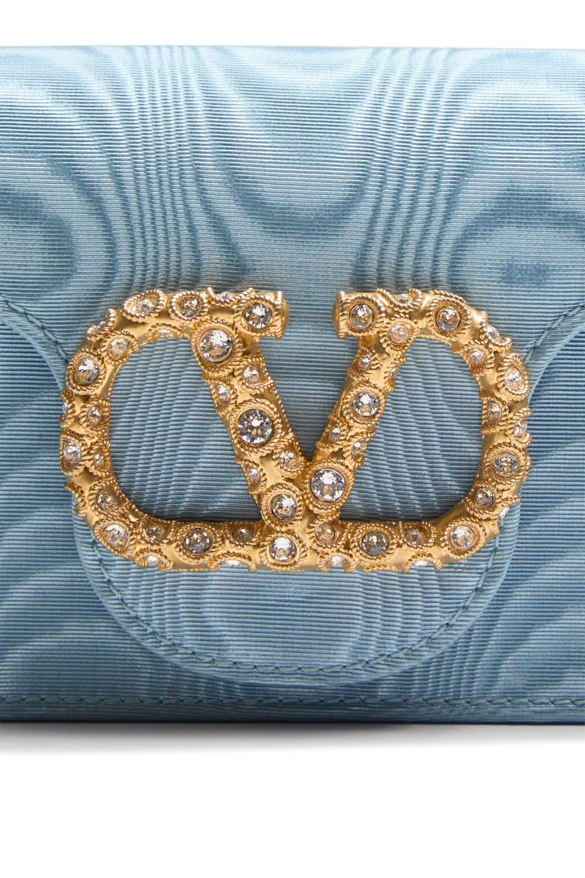 Locò Jewel Logo Clutch Bag