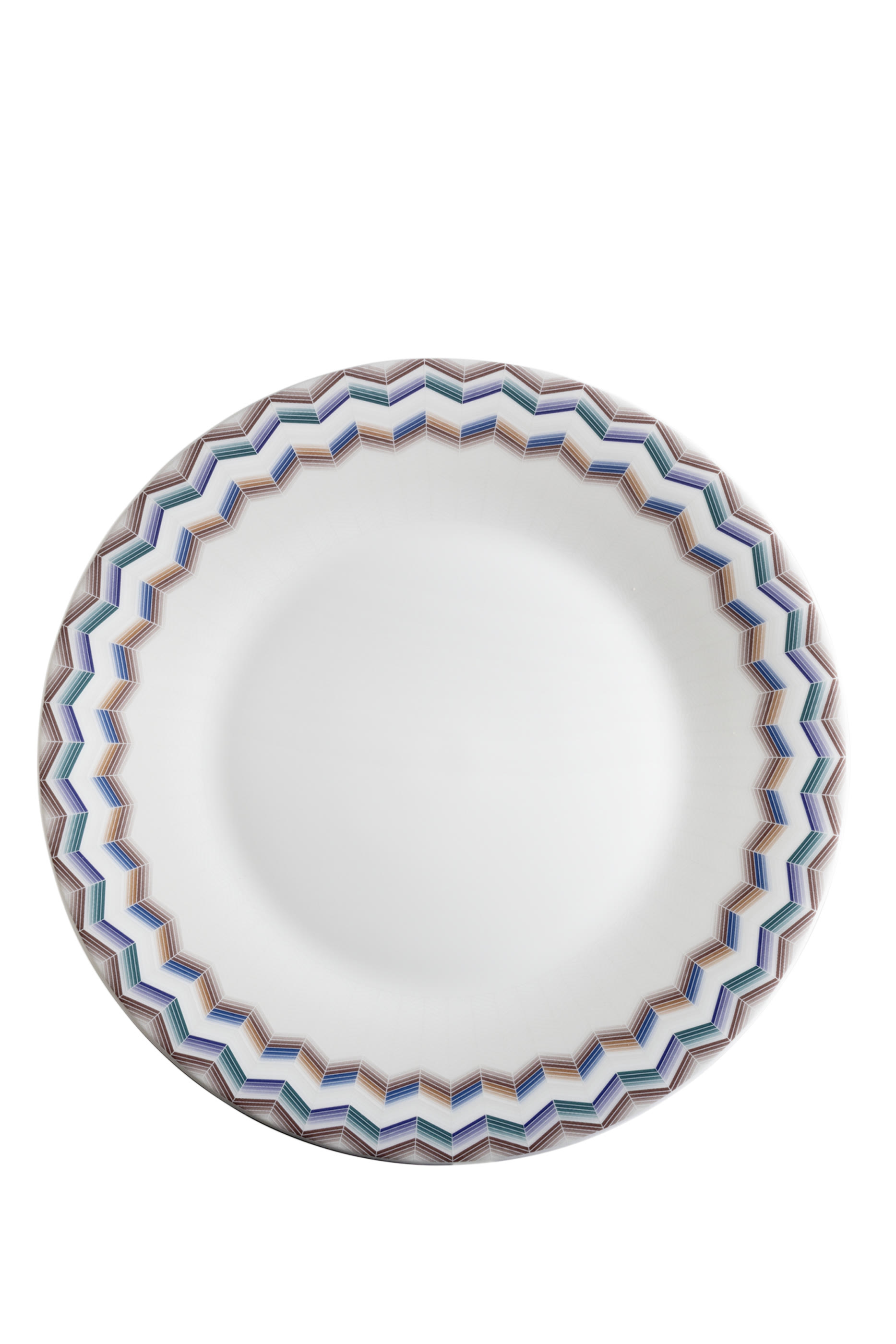 Zig Zag Jarris Dinner Plate