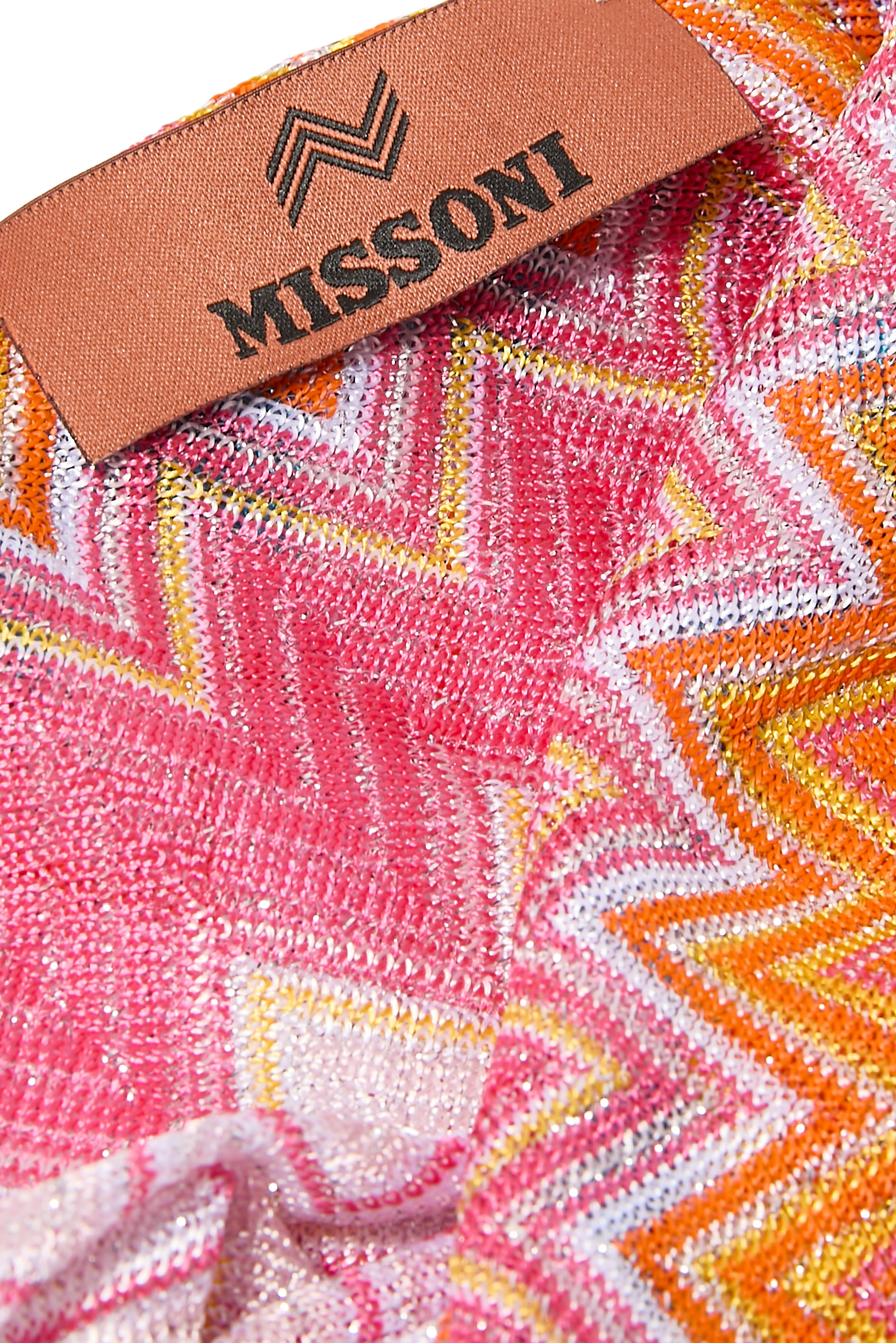 Chevron Viscose Turban Headband