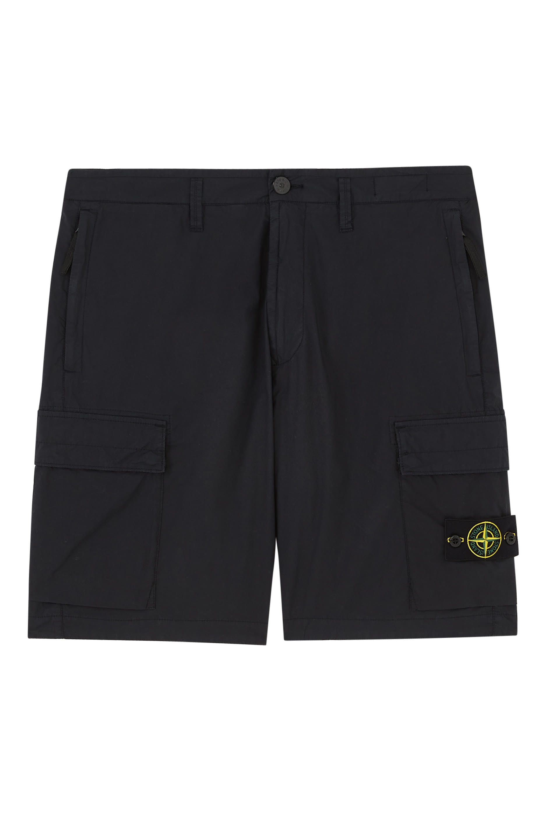Cotton-Blend Bermuda Shorts