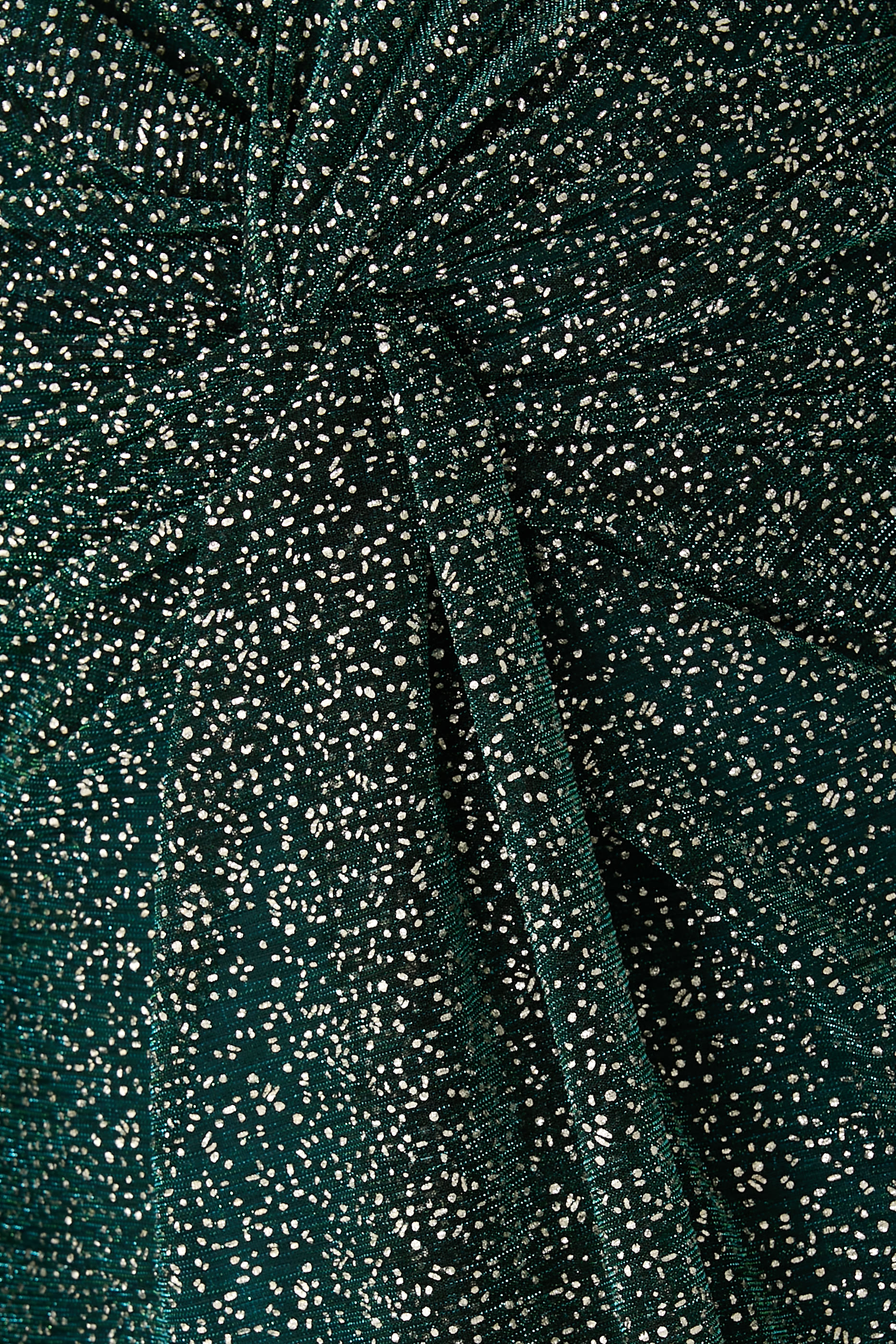 Cape Sleeves Long Dress