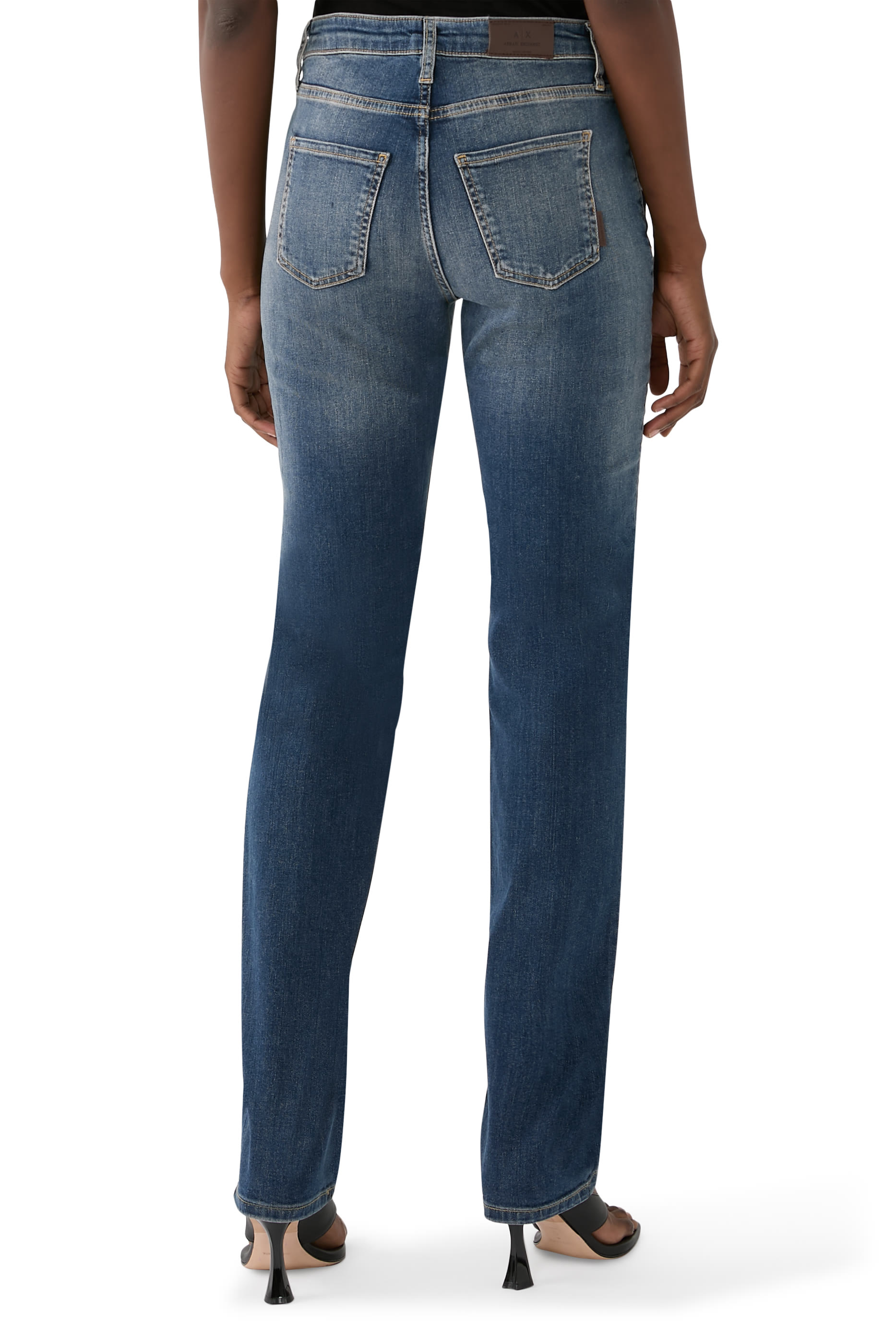 5-Pockets Denim Jeans