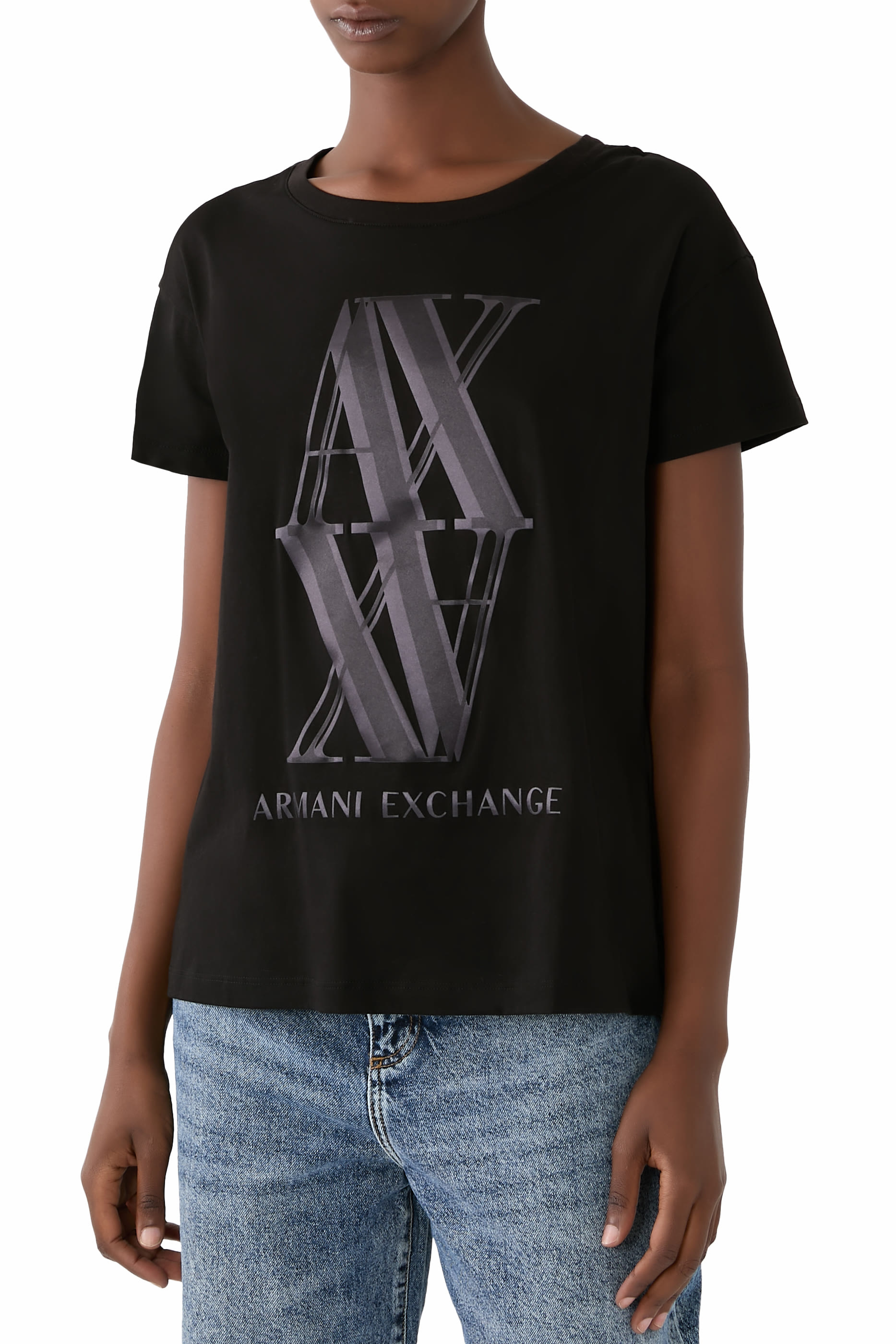 The Grid AX Logo T-Shirt
