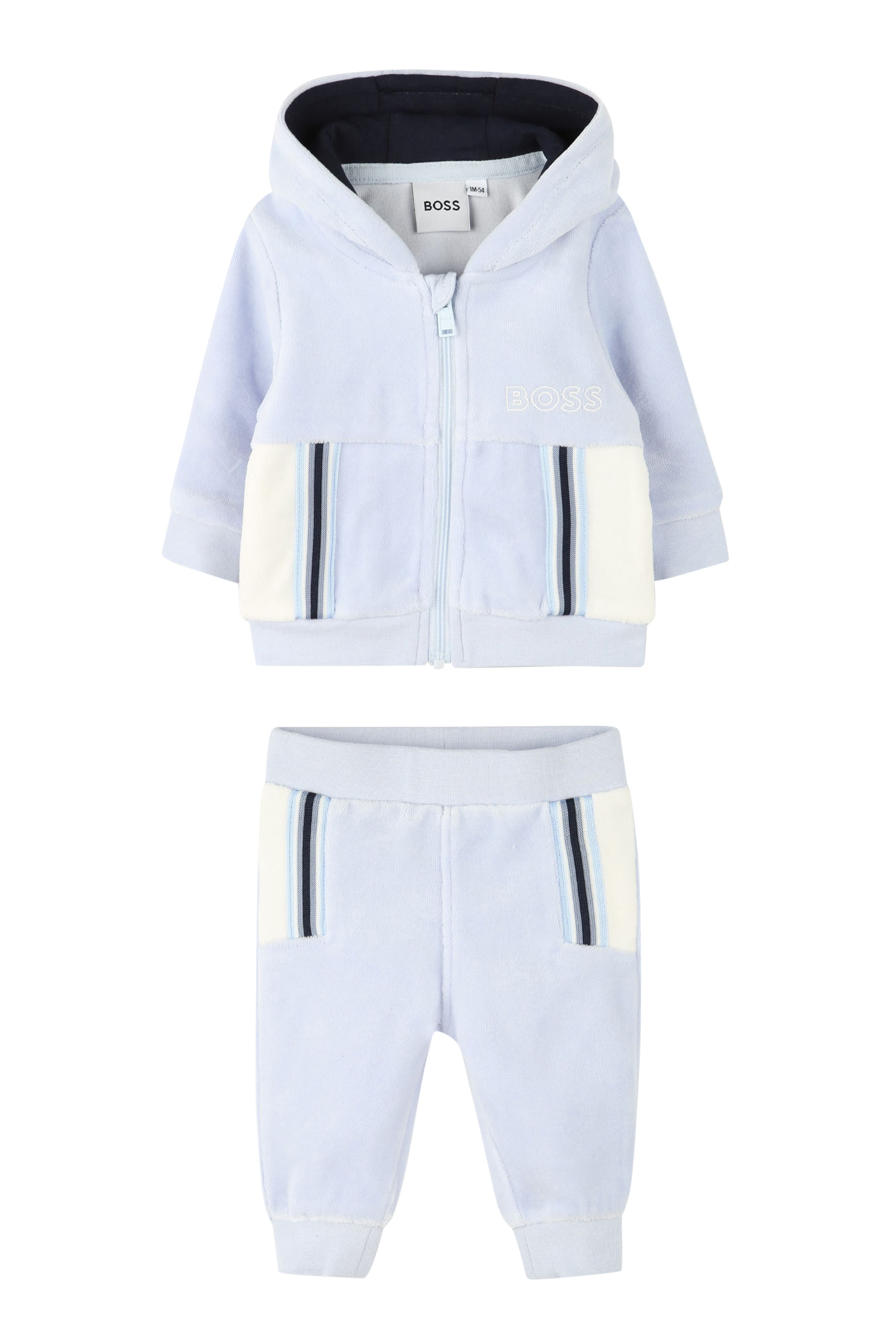 Baby Velvet Tracksuit