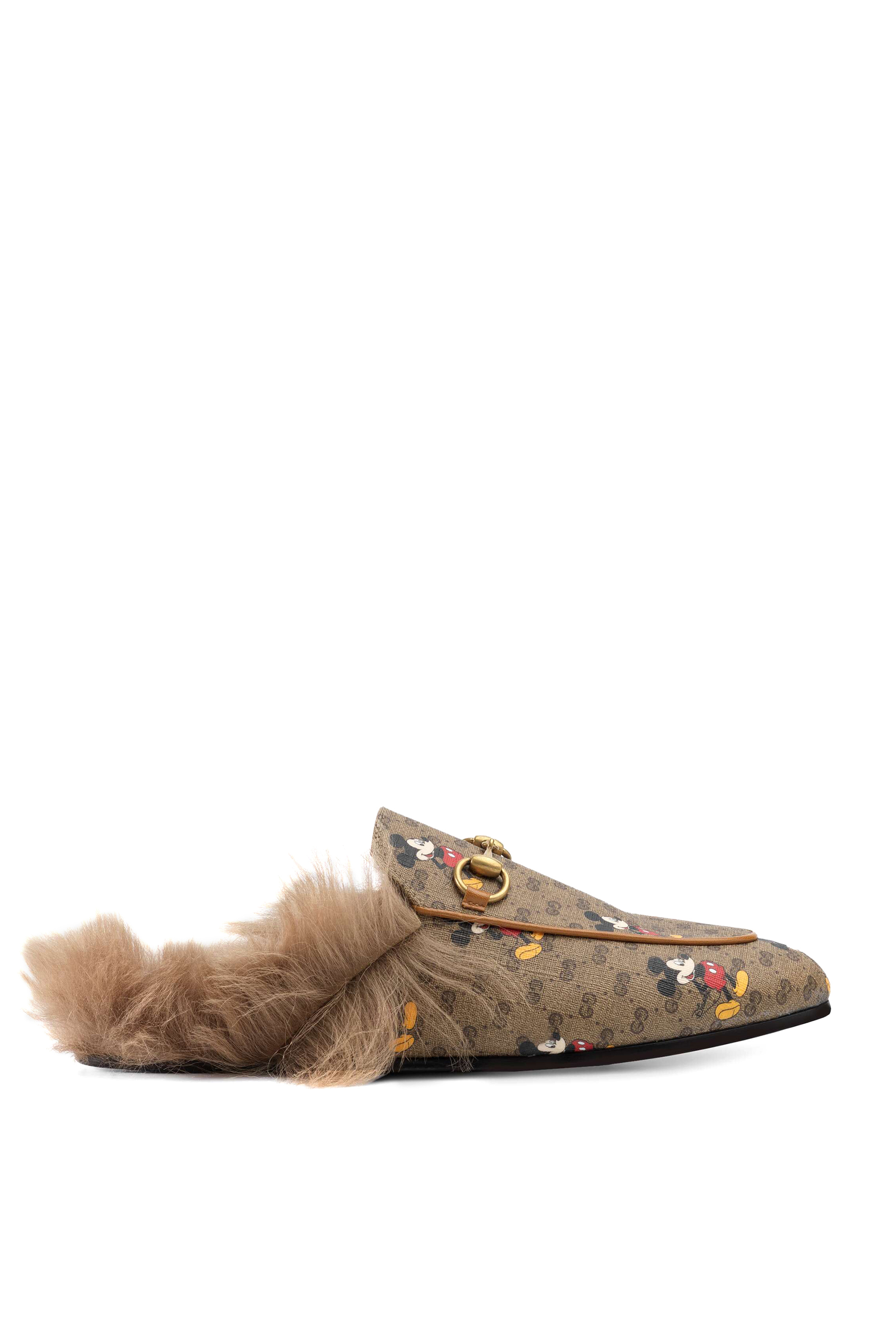 GG Disney x Gucci Princetown Slip-Ons