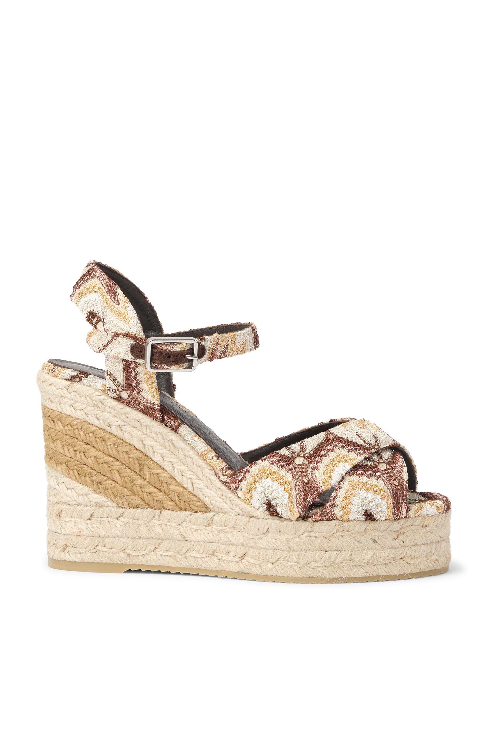 Carmen Lam&eacute; Espadrille 110 Wedges 