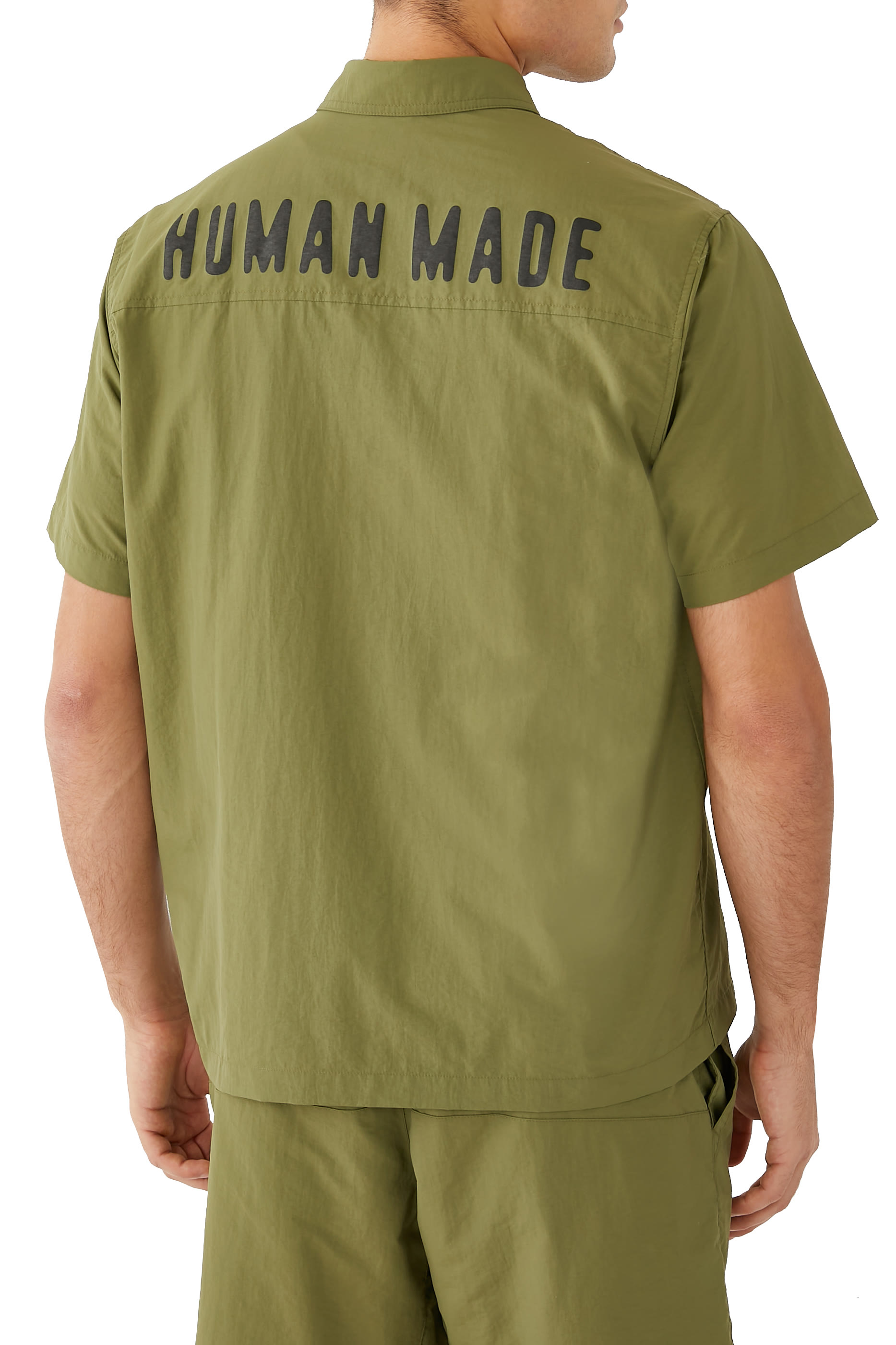 Nylon Short Sleeves Shirt