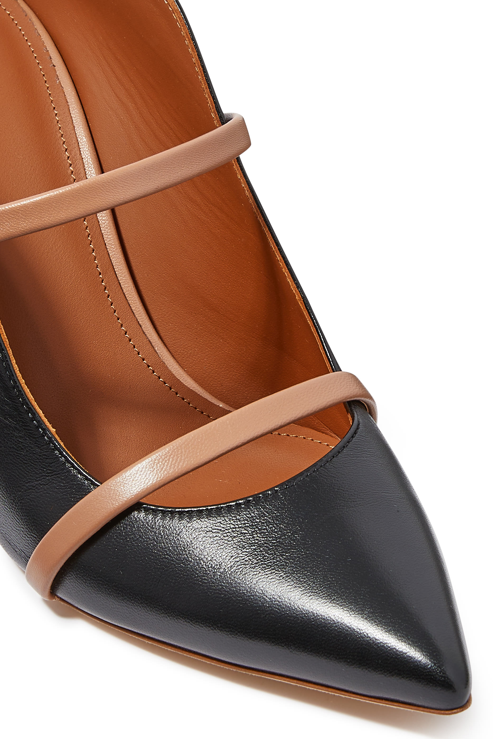 Maureen 70 Leather Mules