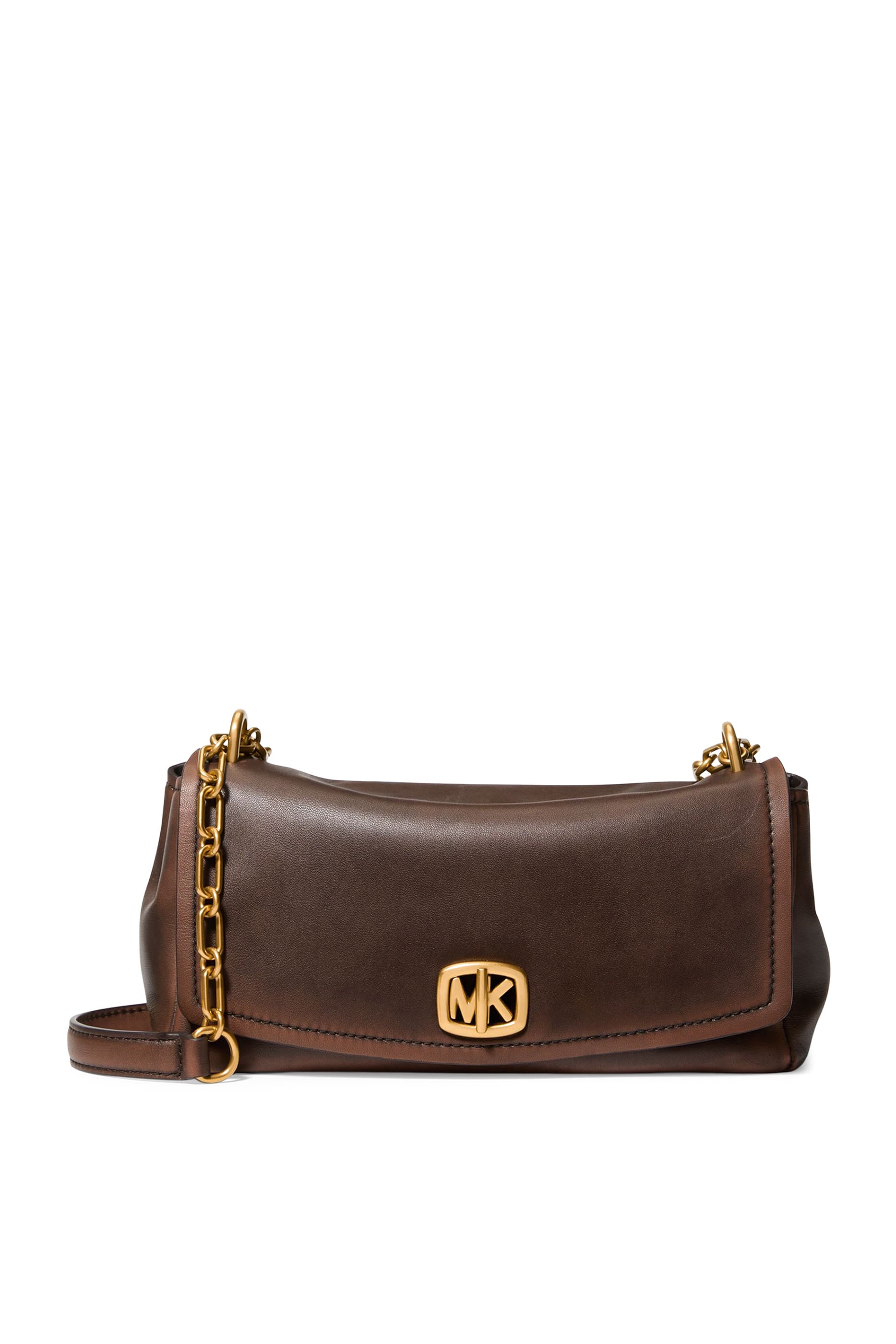 Bryant Small Textured Leather Convertible Shoulder Bag 