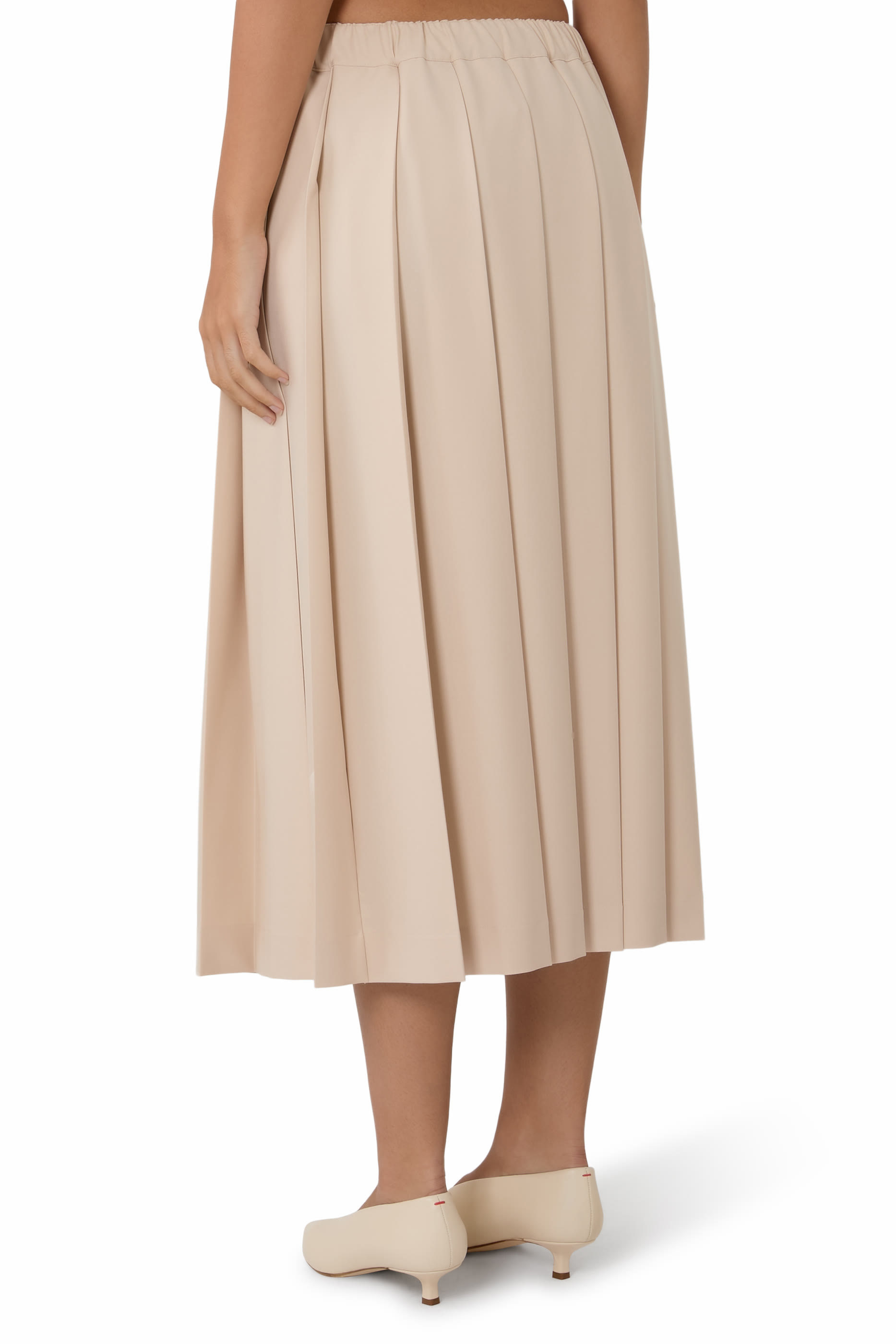 Pleated Skirt 