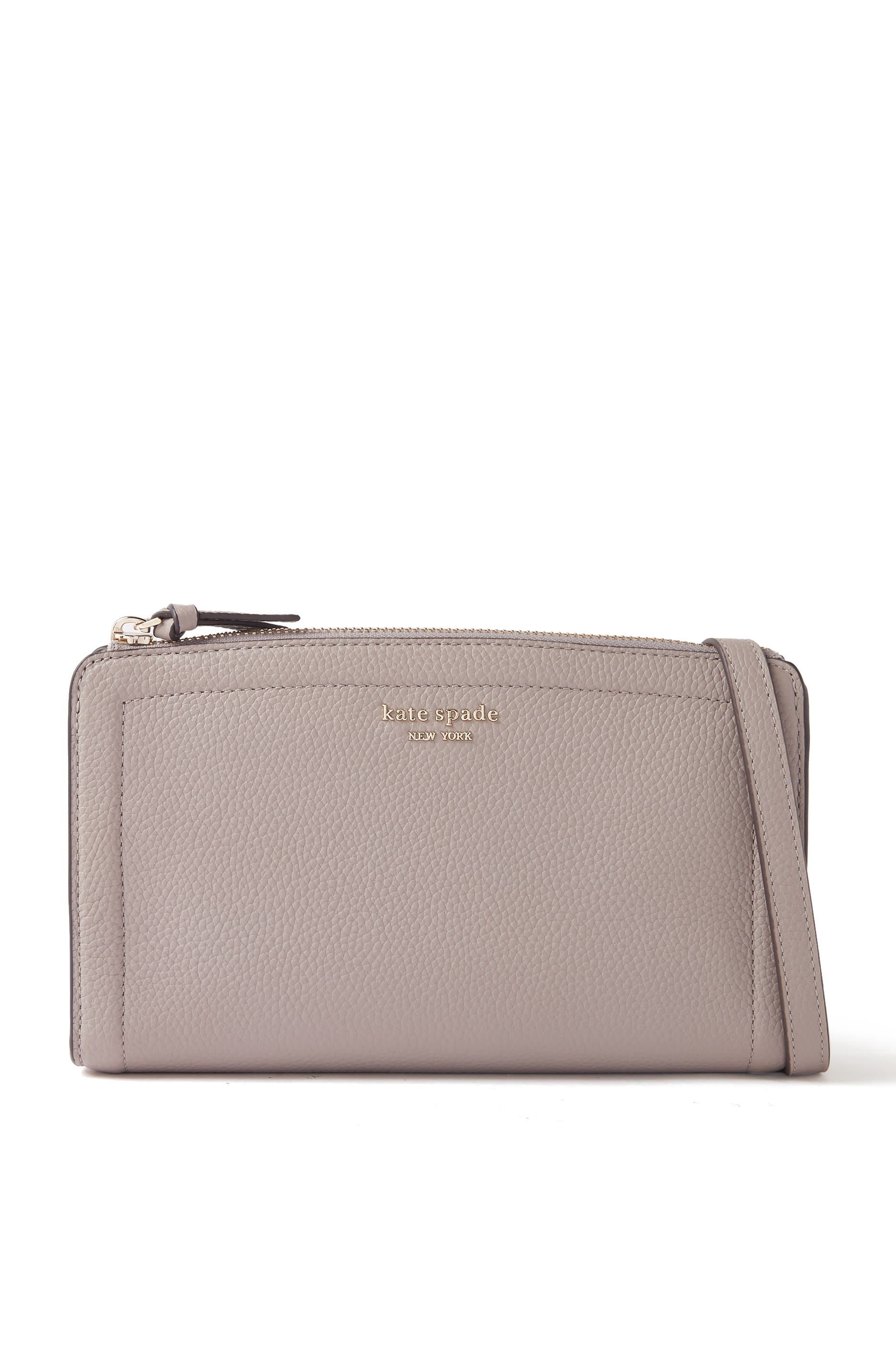 Knott Pebbled Leather Small Crossbody Bag