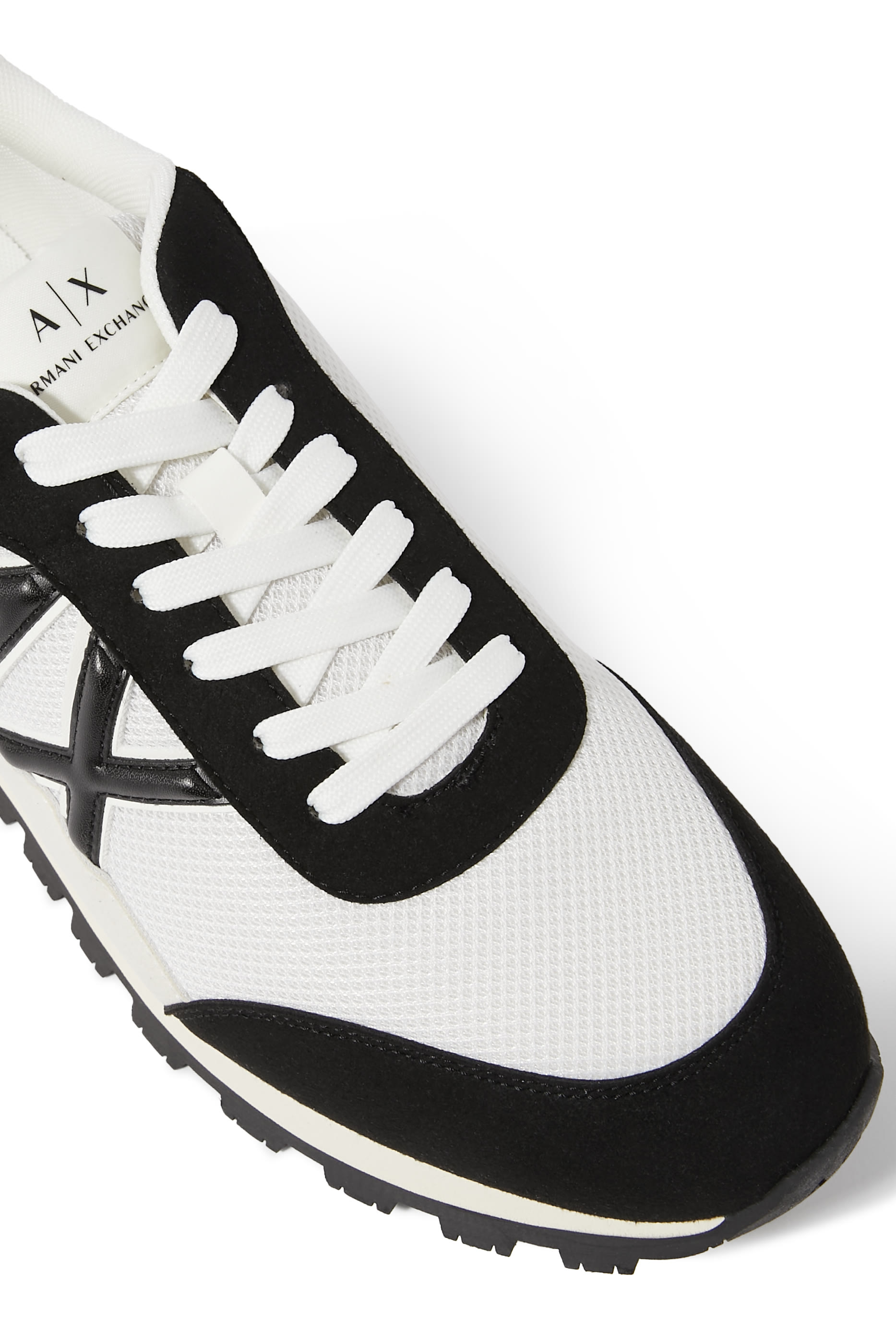 Lace-Up Logo Detail Sneakers