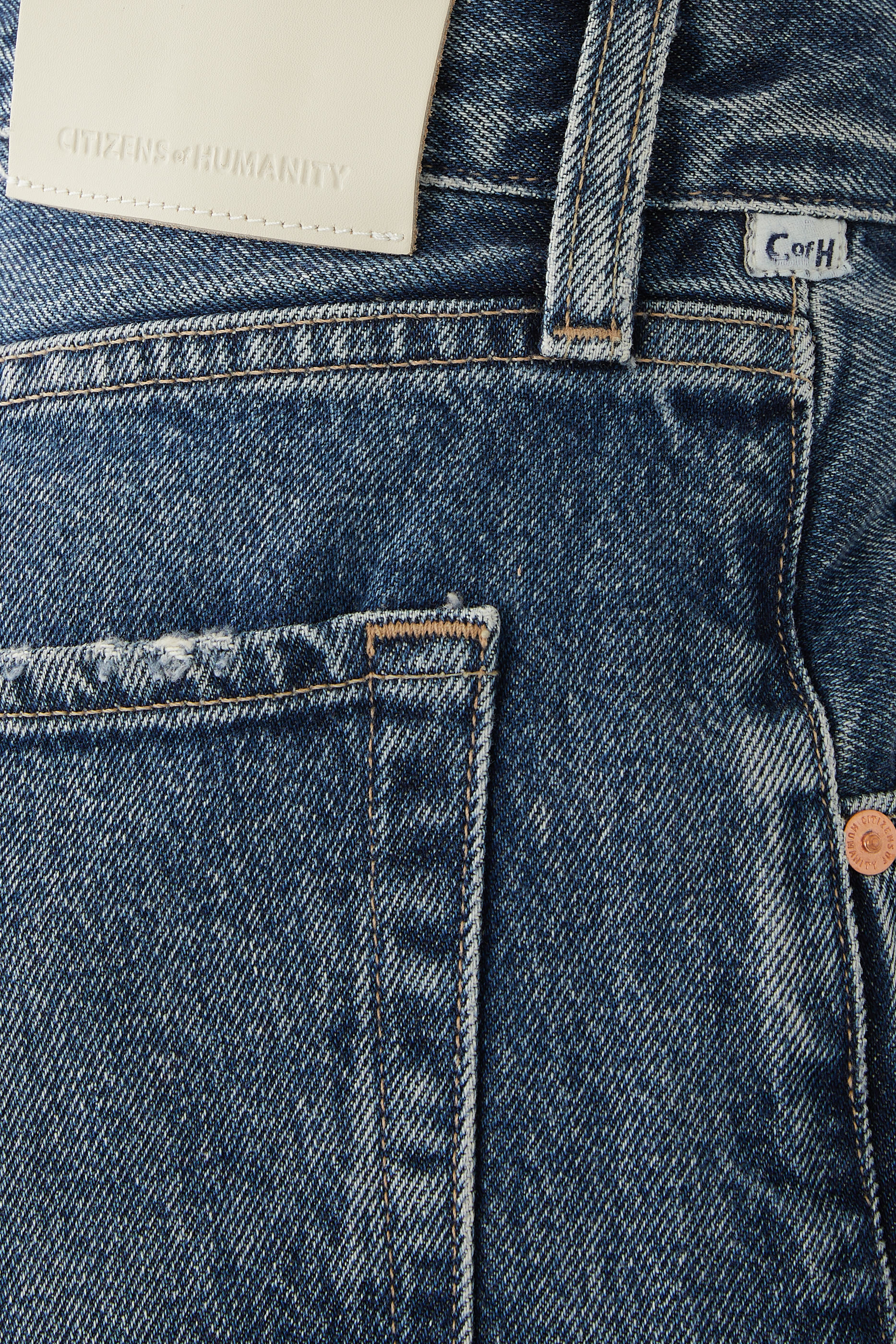 Dahlia Low Rise Soft Barrel Jeans