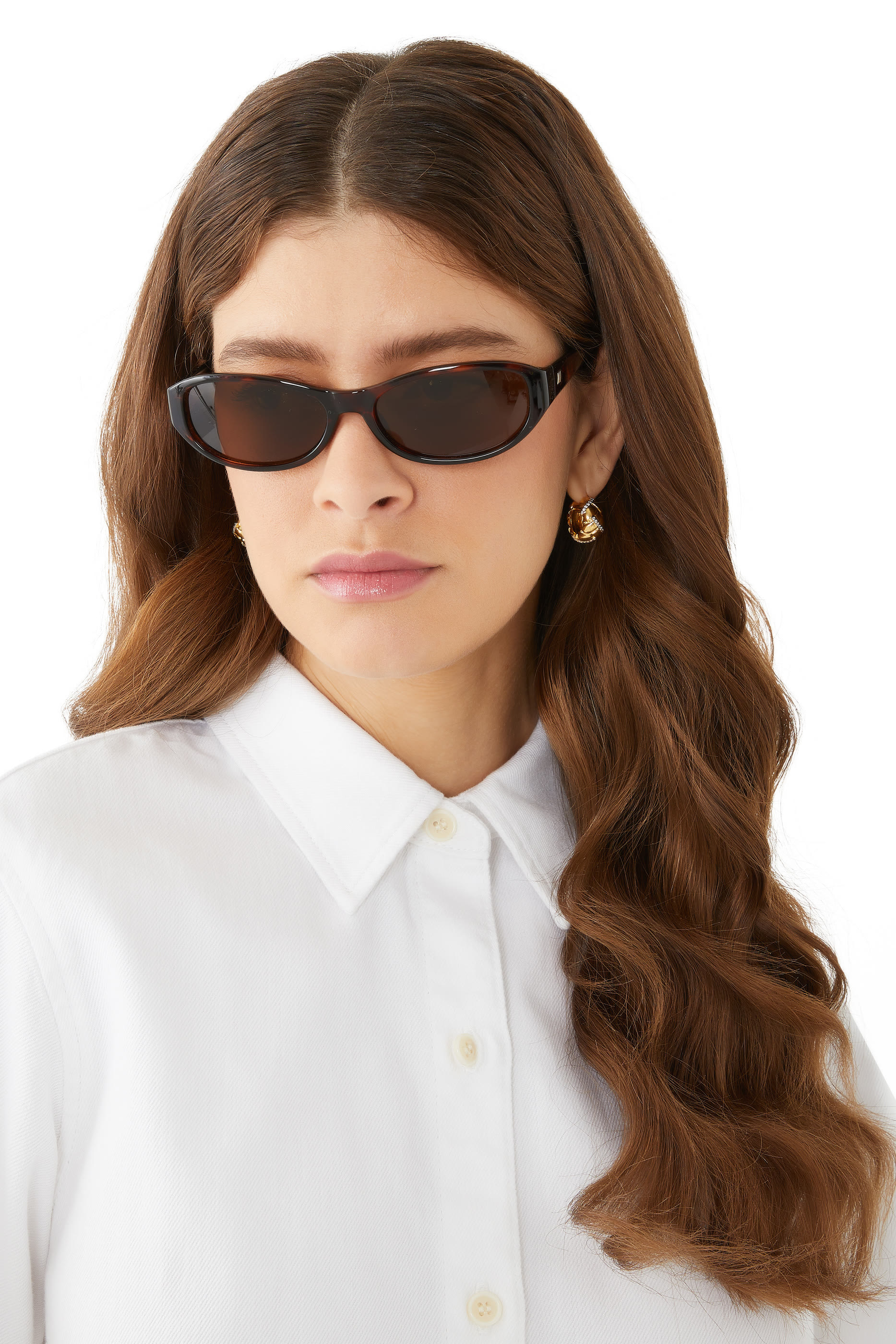 Don't Cha Oval Sunglasses