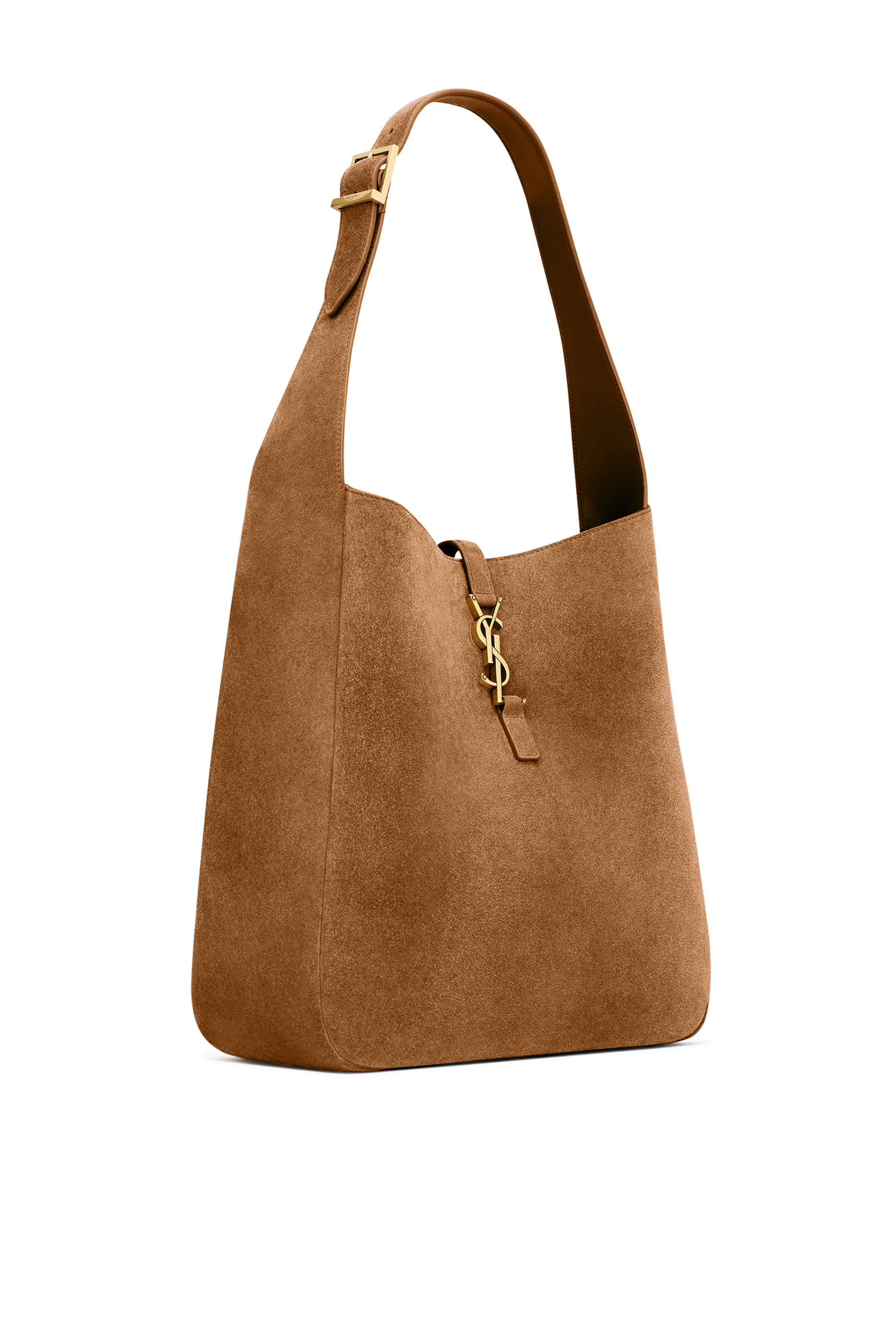 Le 5 &Agrave; 7 Supple Large Bag in Suede