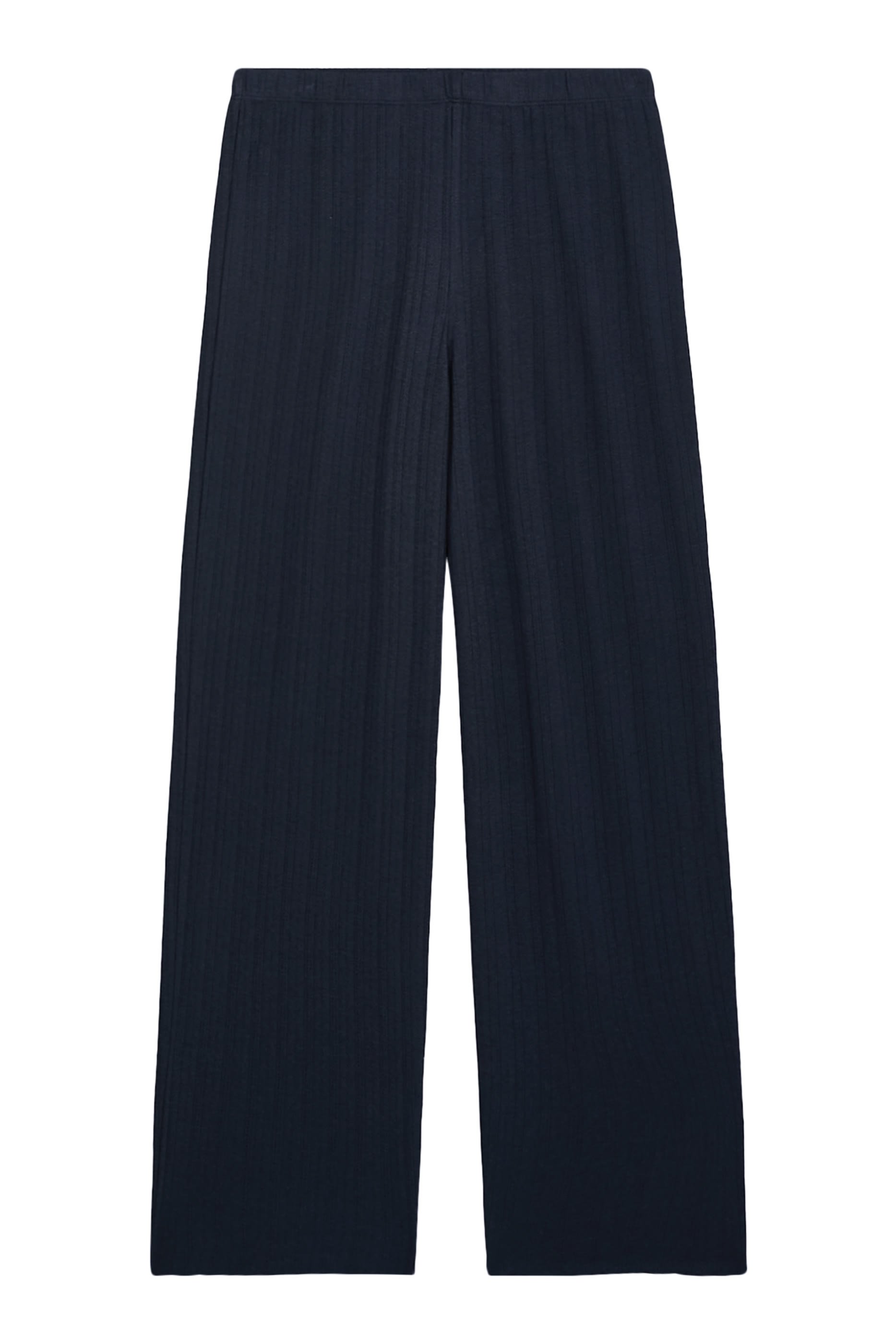 Pointelle Pull-On Trousers 