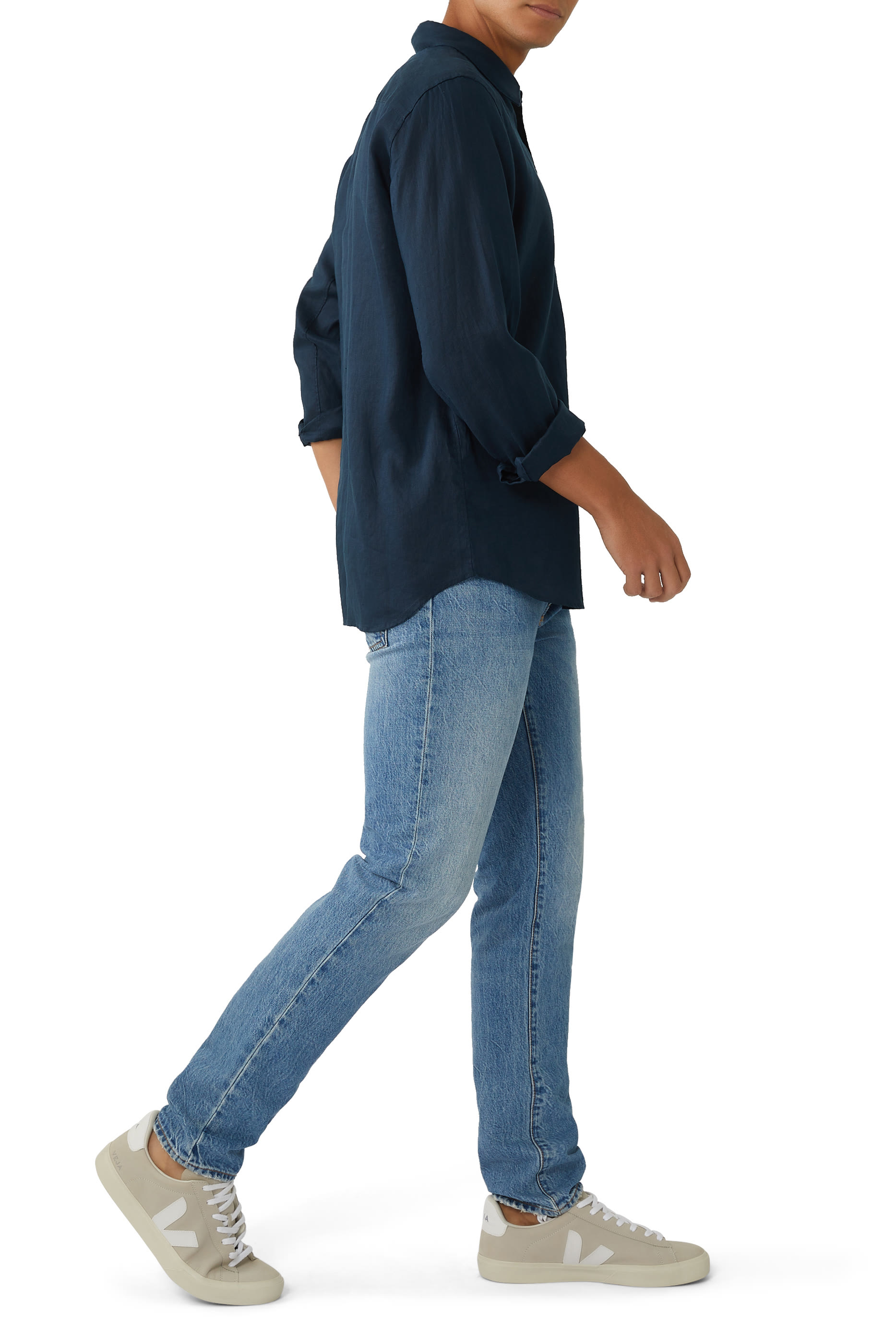 Irving Relaxed Linen Shirt