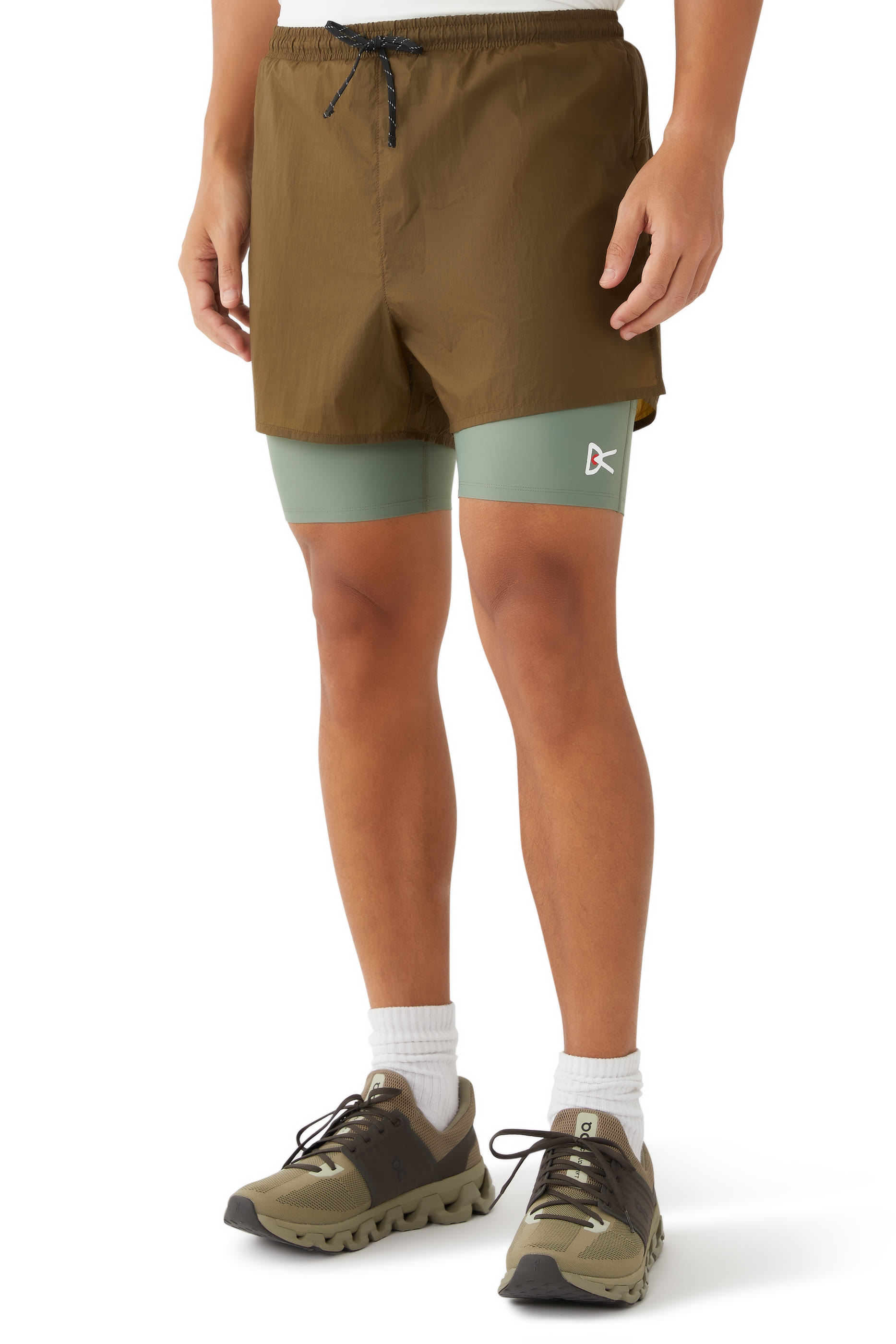 Ripstop Layered Trail Shorts