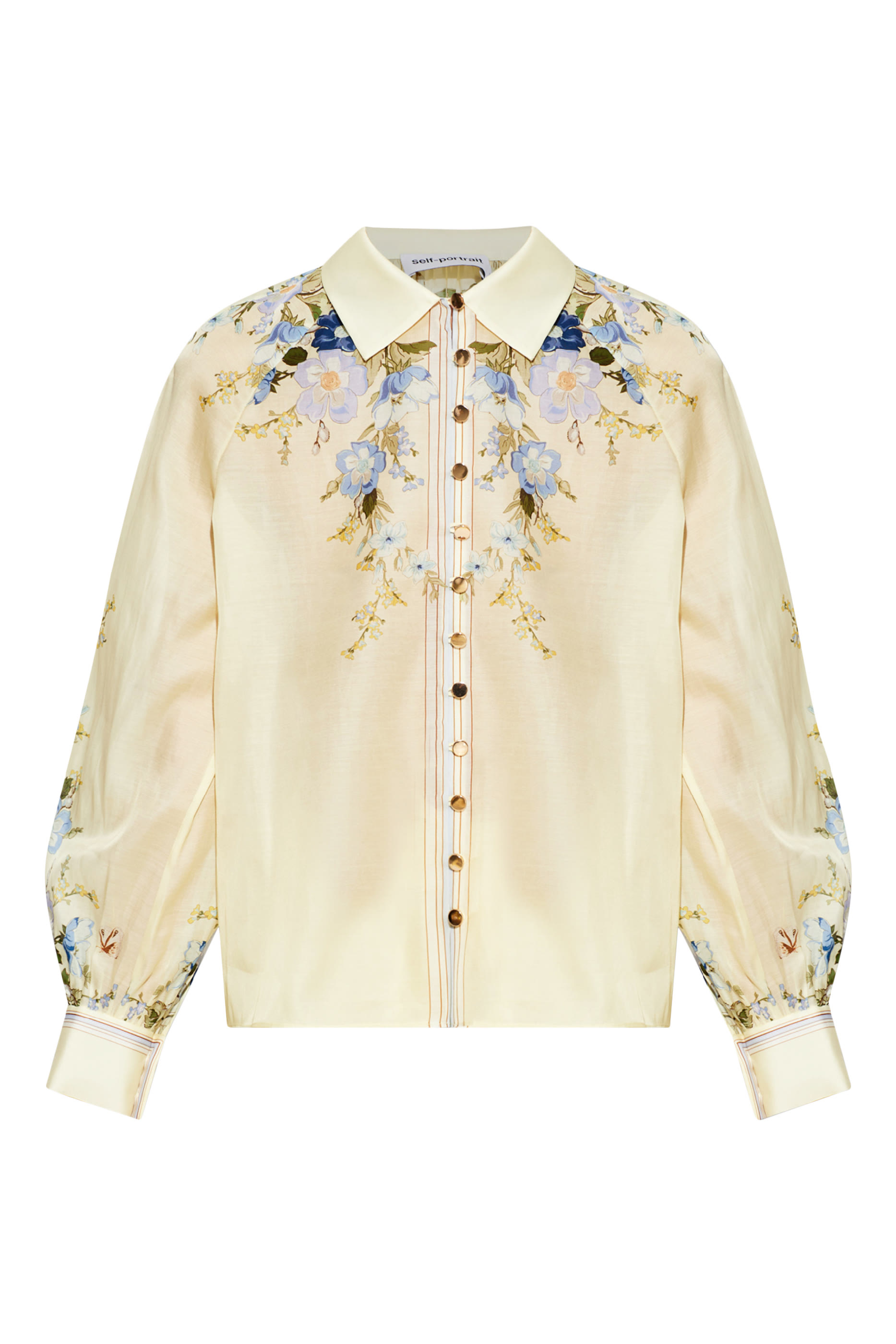 Floral Organza Blouse