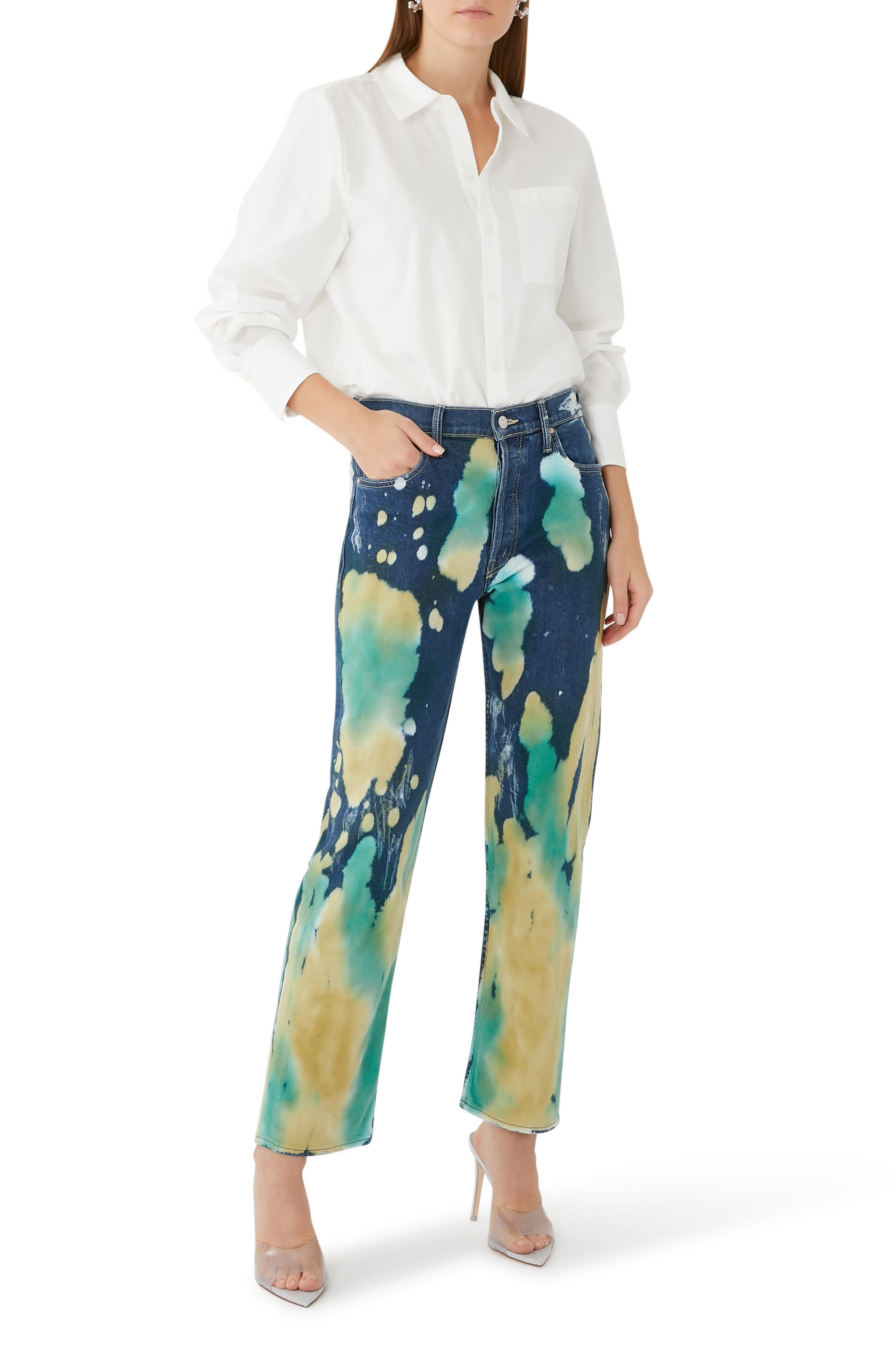 Mother Superior The Thrasher Flood Jeans