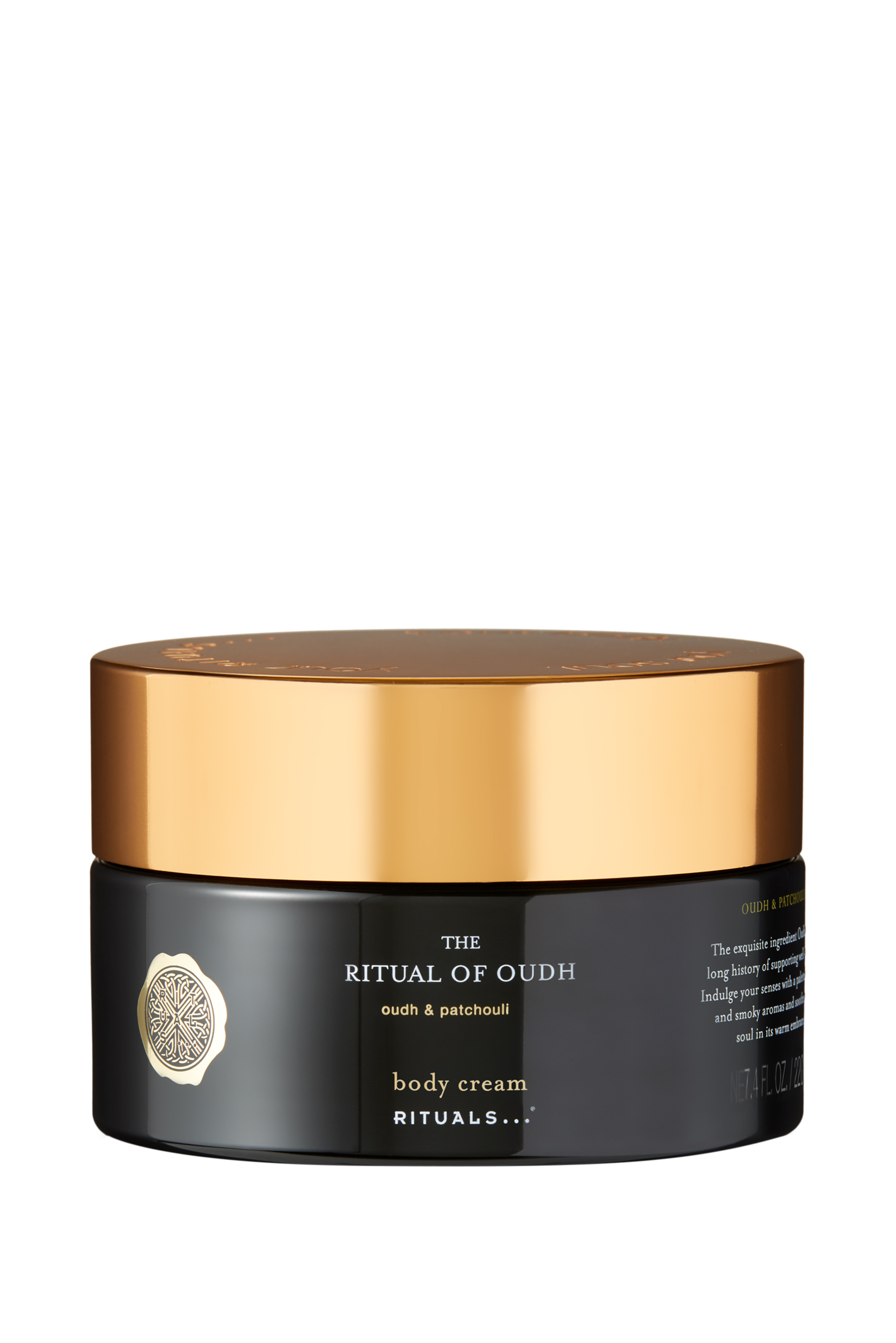 Black Oudh & Patchouli Body Cream - The Ritual of Oudh
