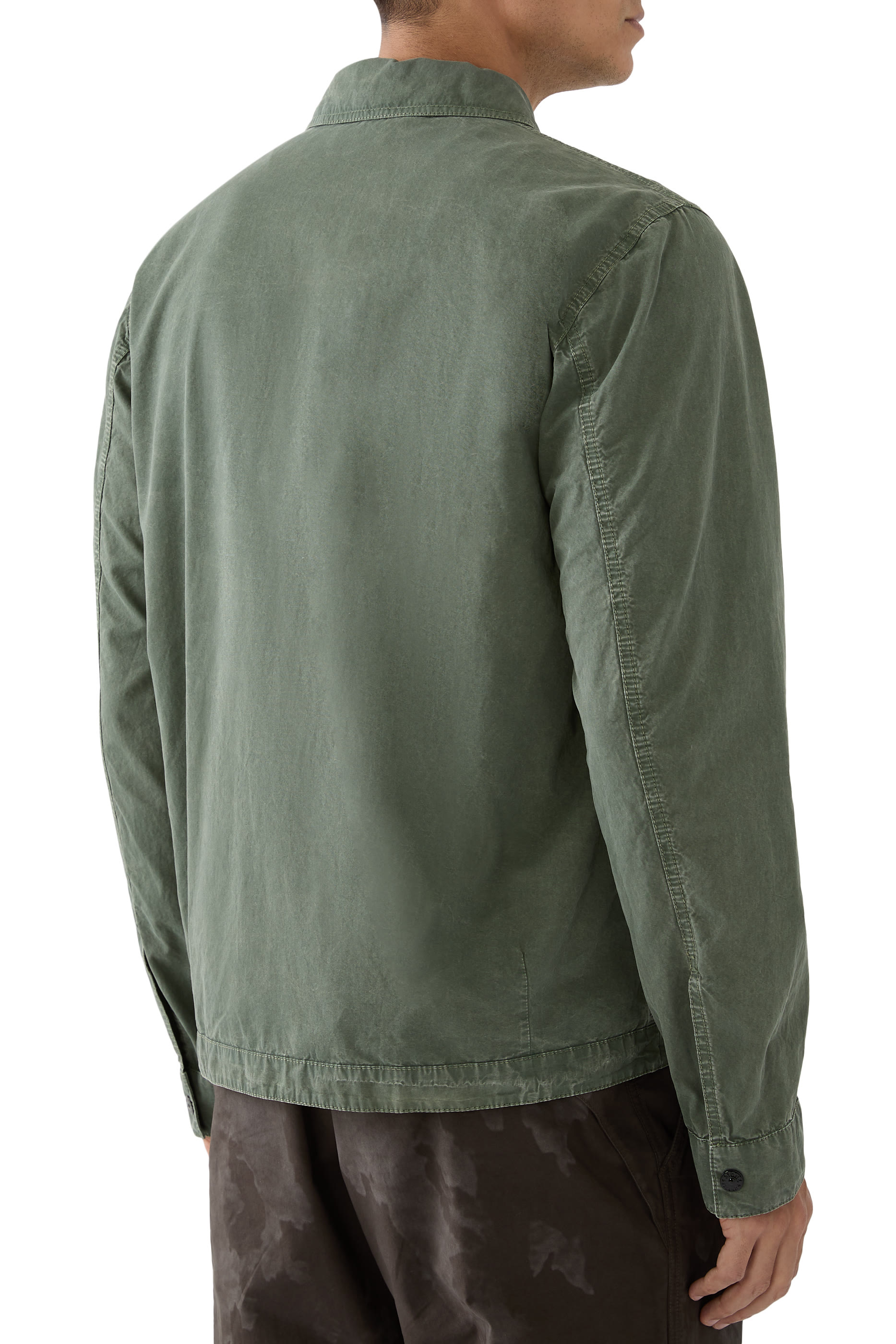 Organic Cotton Long Sleeve Shirt