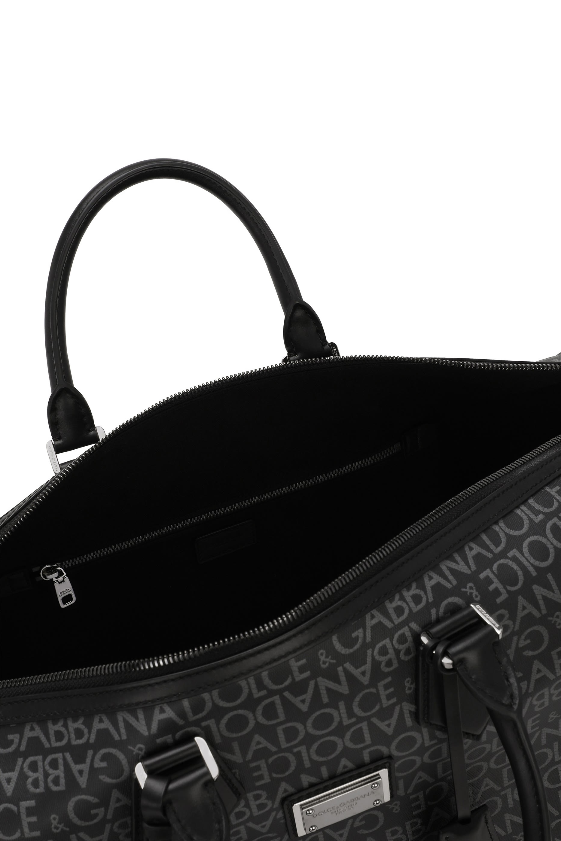 Printed Jacquard Holdall