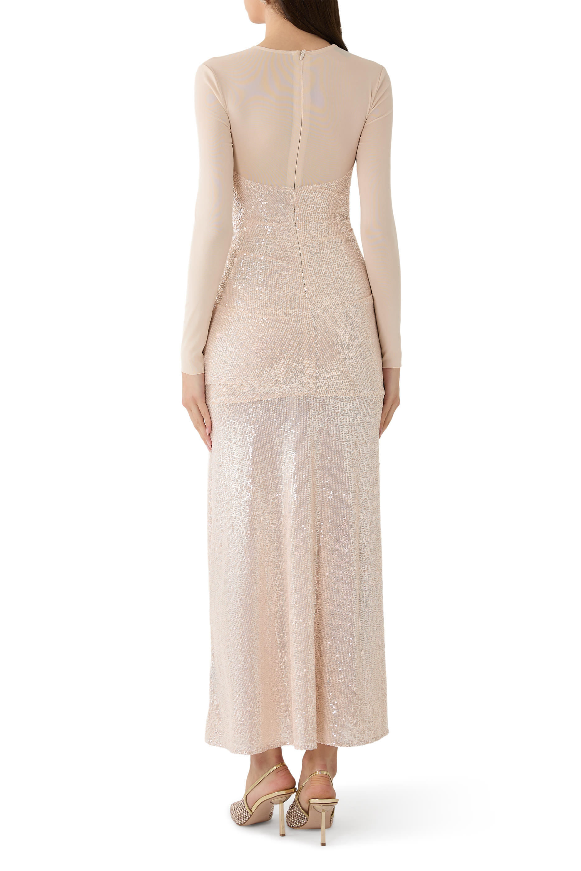 Josephine Long Sleeve Gown