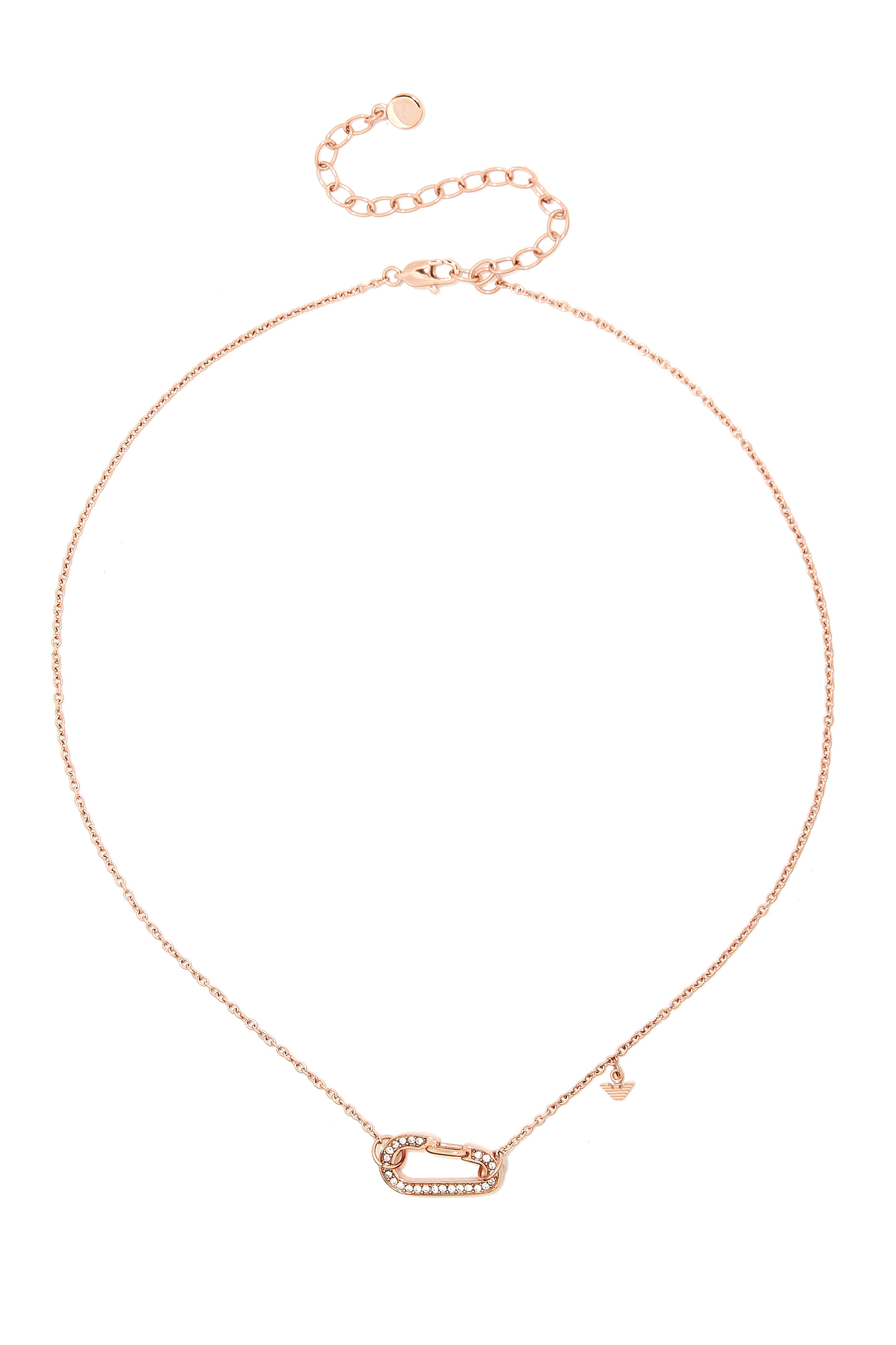 Sentimental Chain Necklace, Stainless Steel