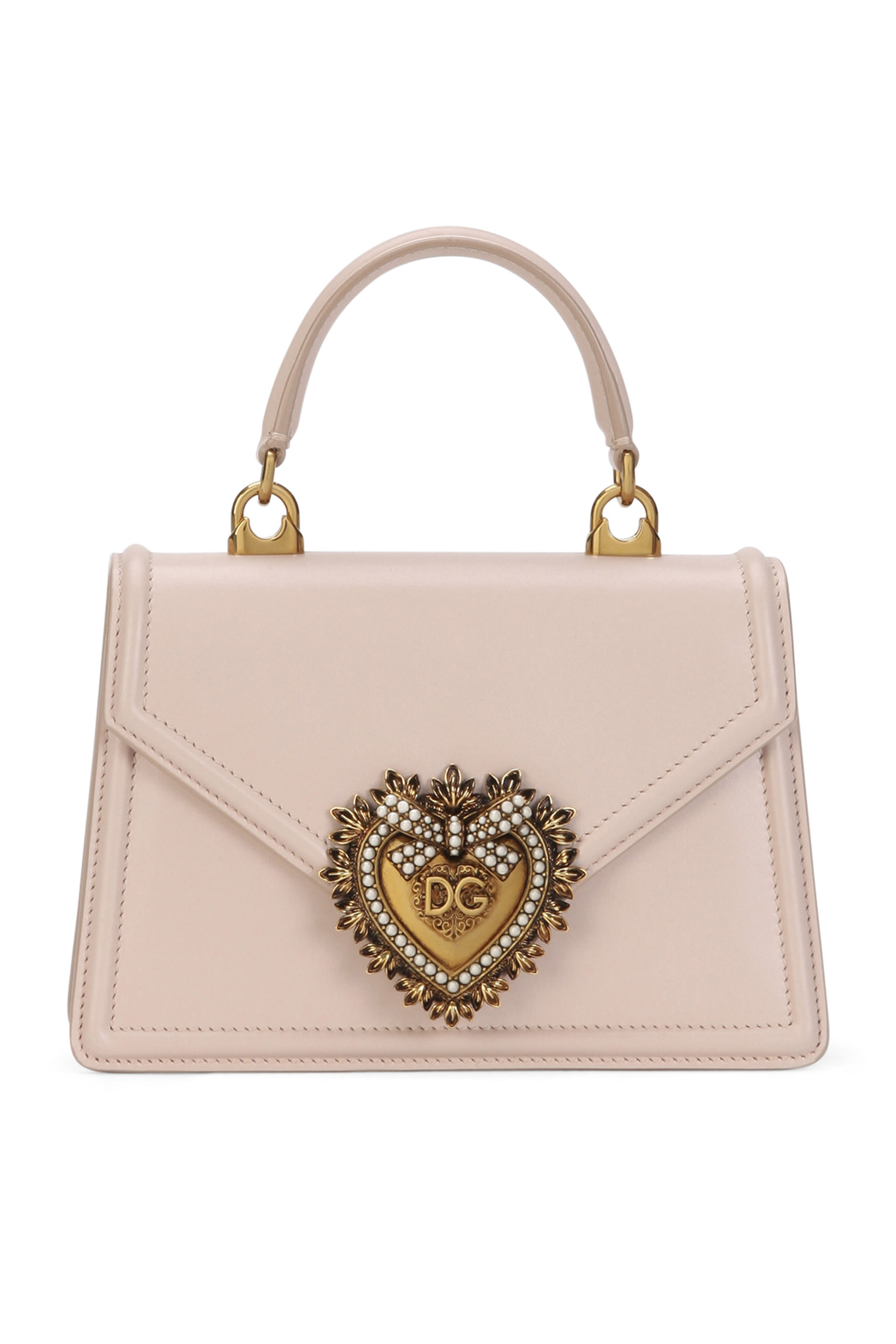 Small Smooth Calfskin Devotion Bag