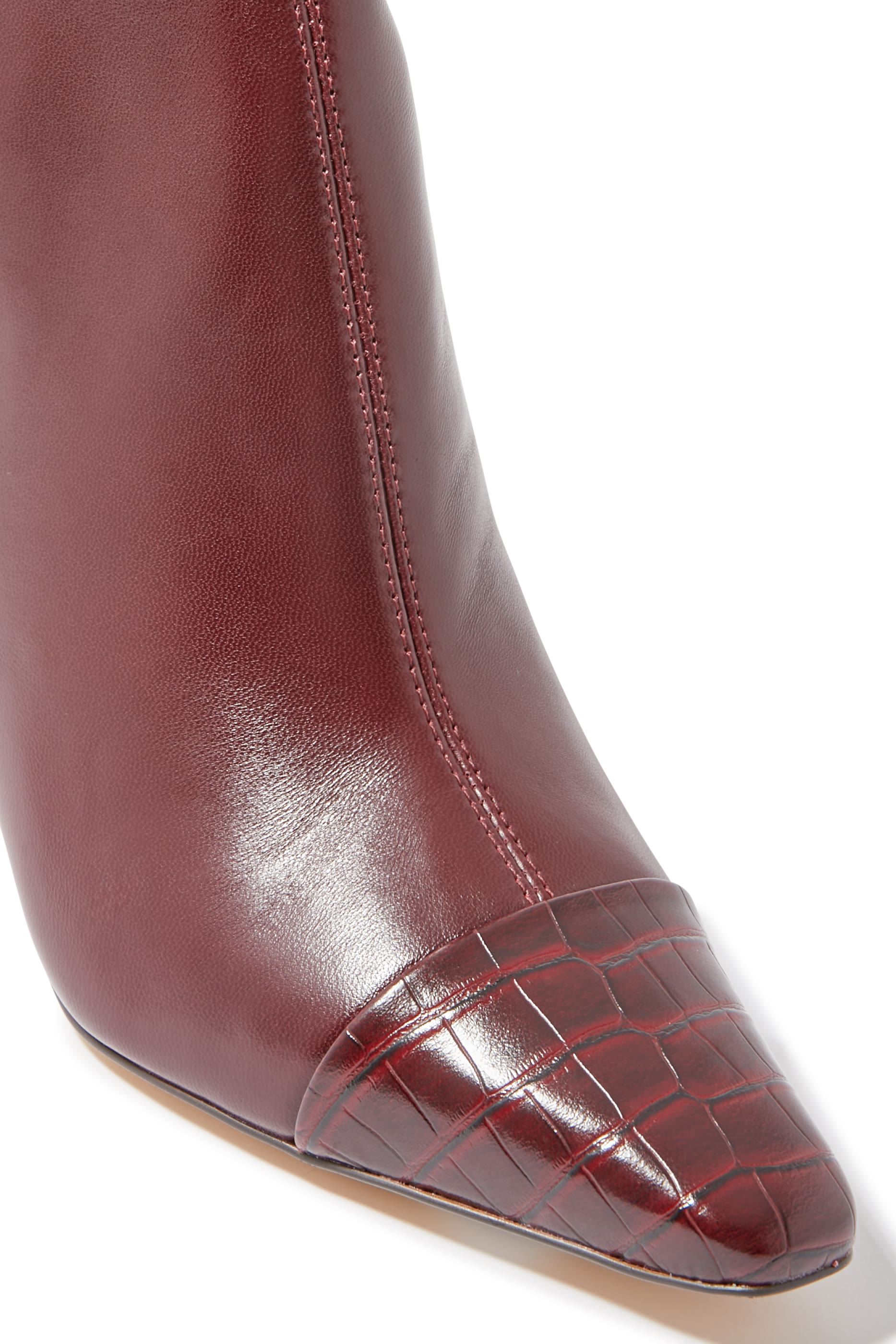 Saige 70 Cap Toe Ankle Booties