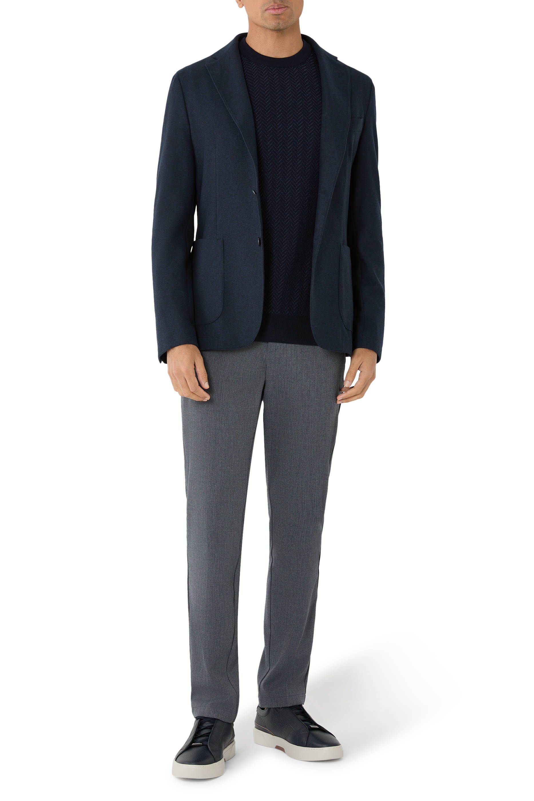 P-Hanry-J-WG Slim-Fit Blazer