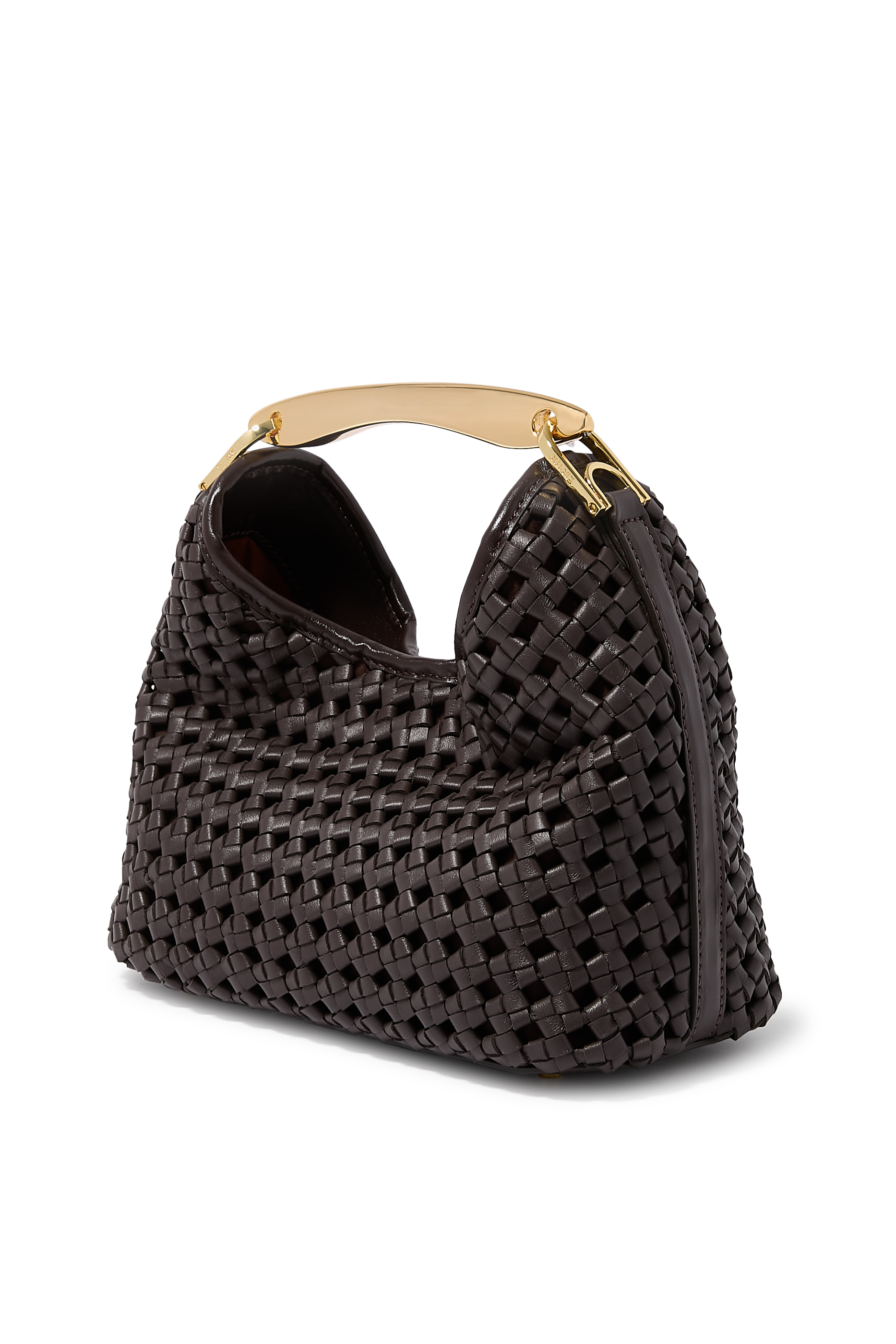 Boomerang Top-Handle Bag