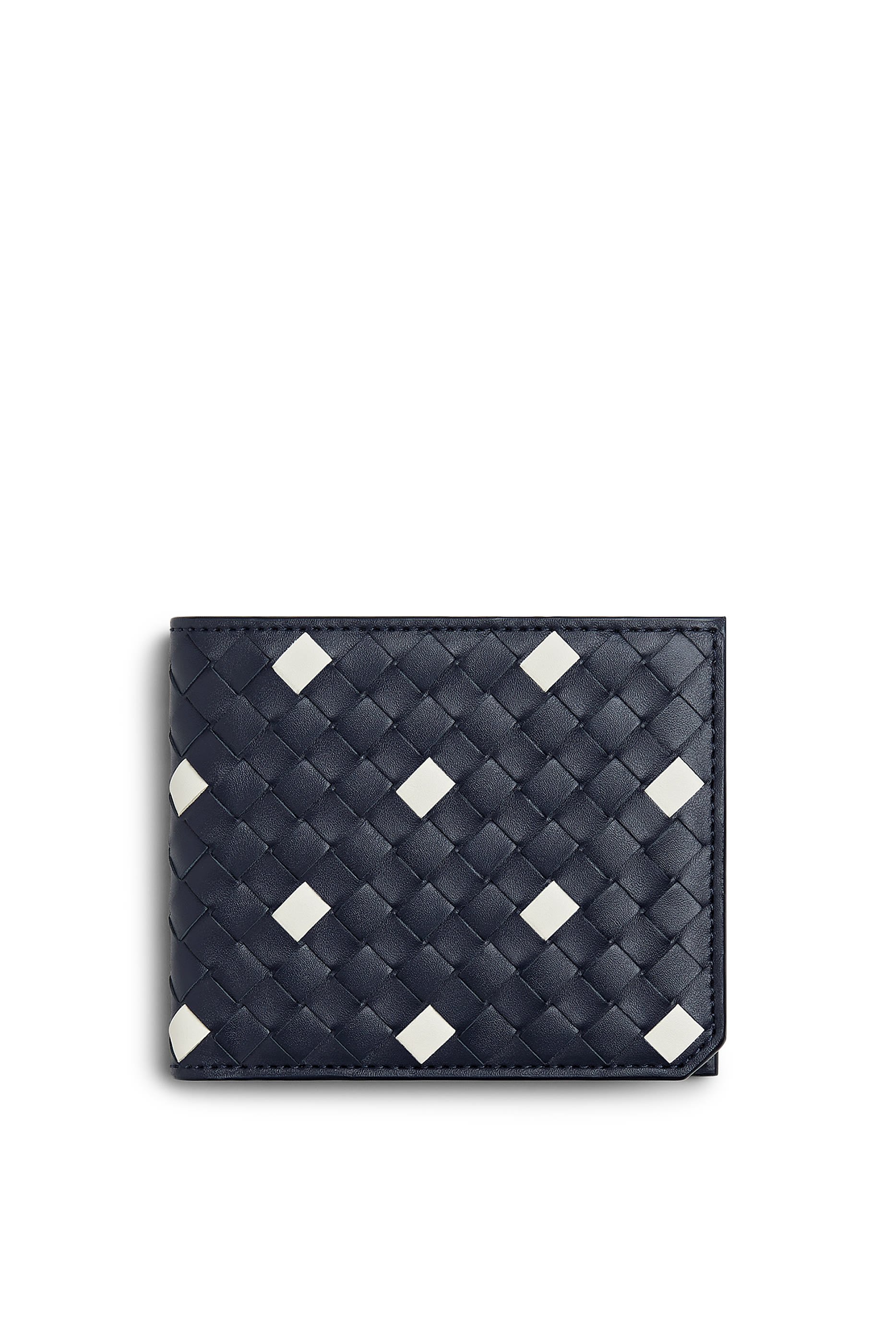 Intrecciato Piccolo Bi-Fold Wallet