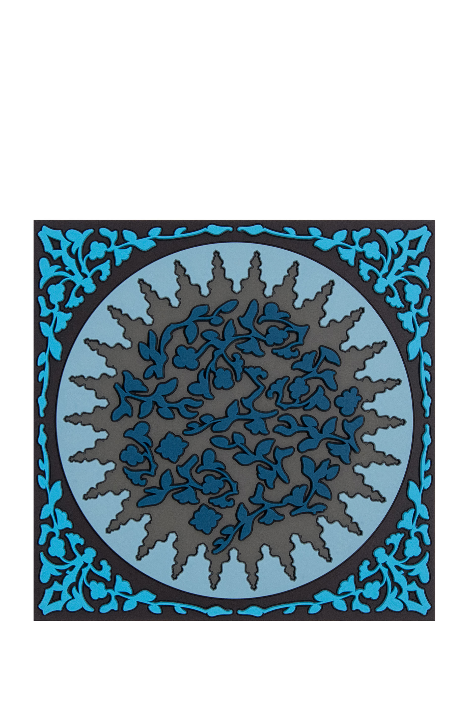 Mosaic Blue Trivet