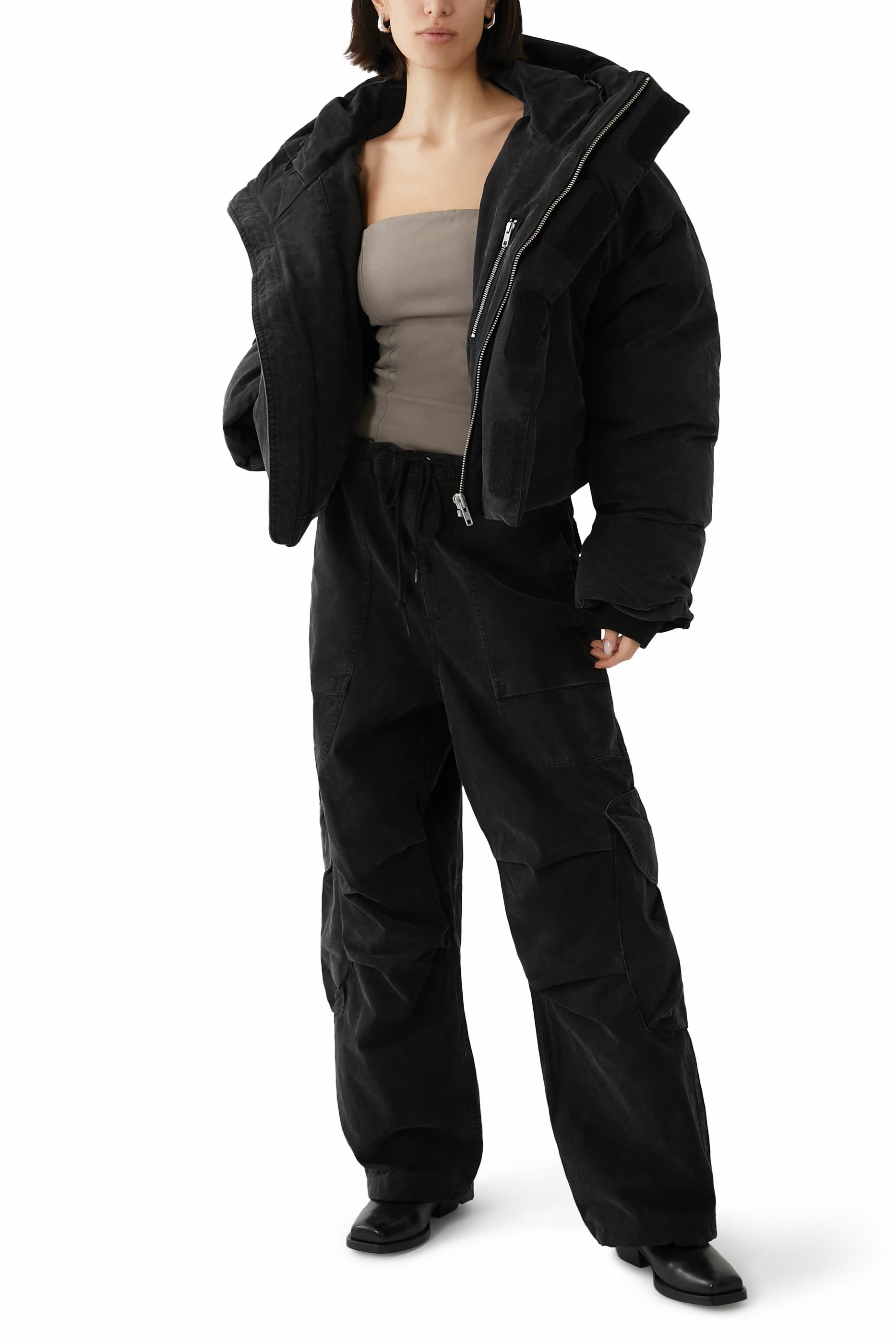 MML Hooded Puffer Jacket