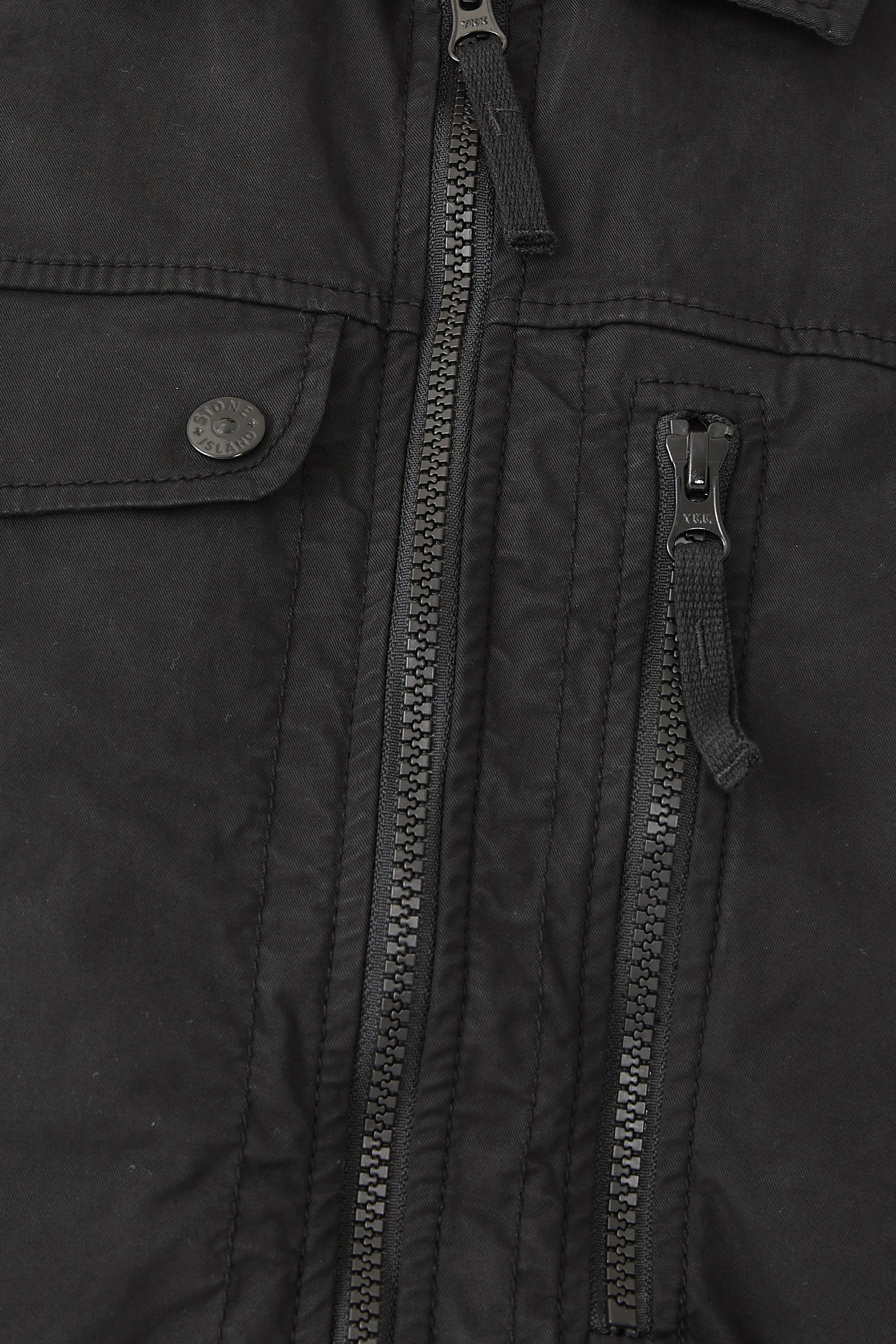 Stretch Cotton Shirt Jacket