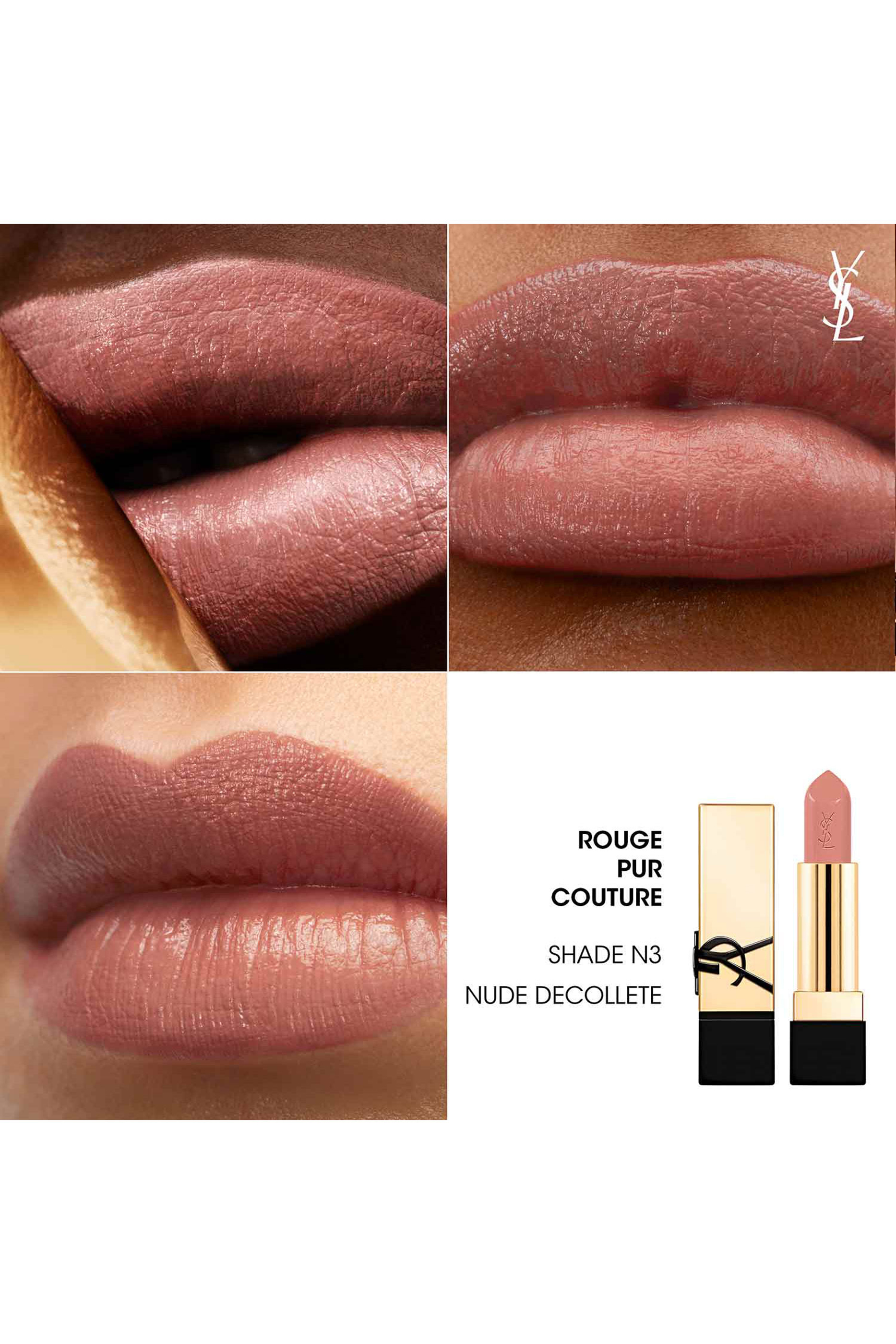 Rouge Pur Couture Satin Lipstick