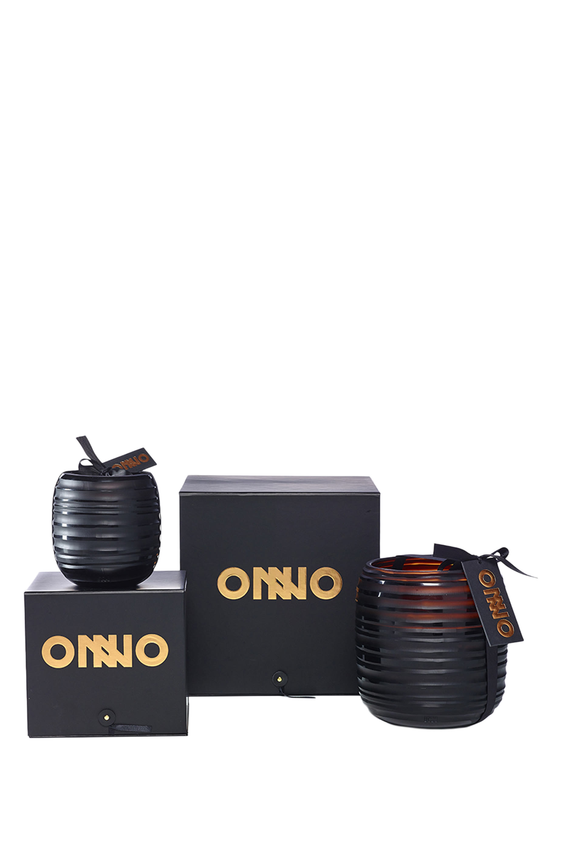 Zanzibar Sphere S Amber Candle