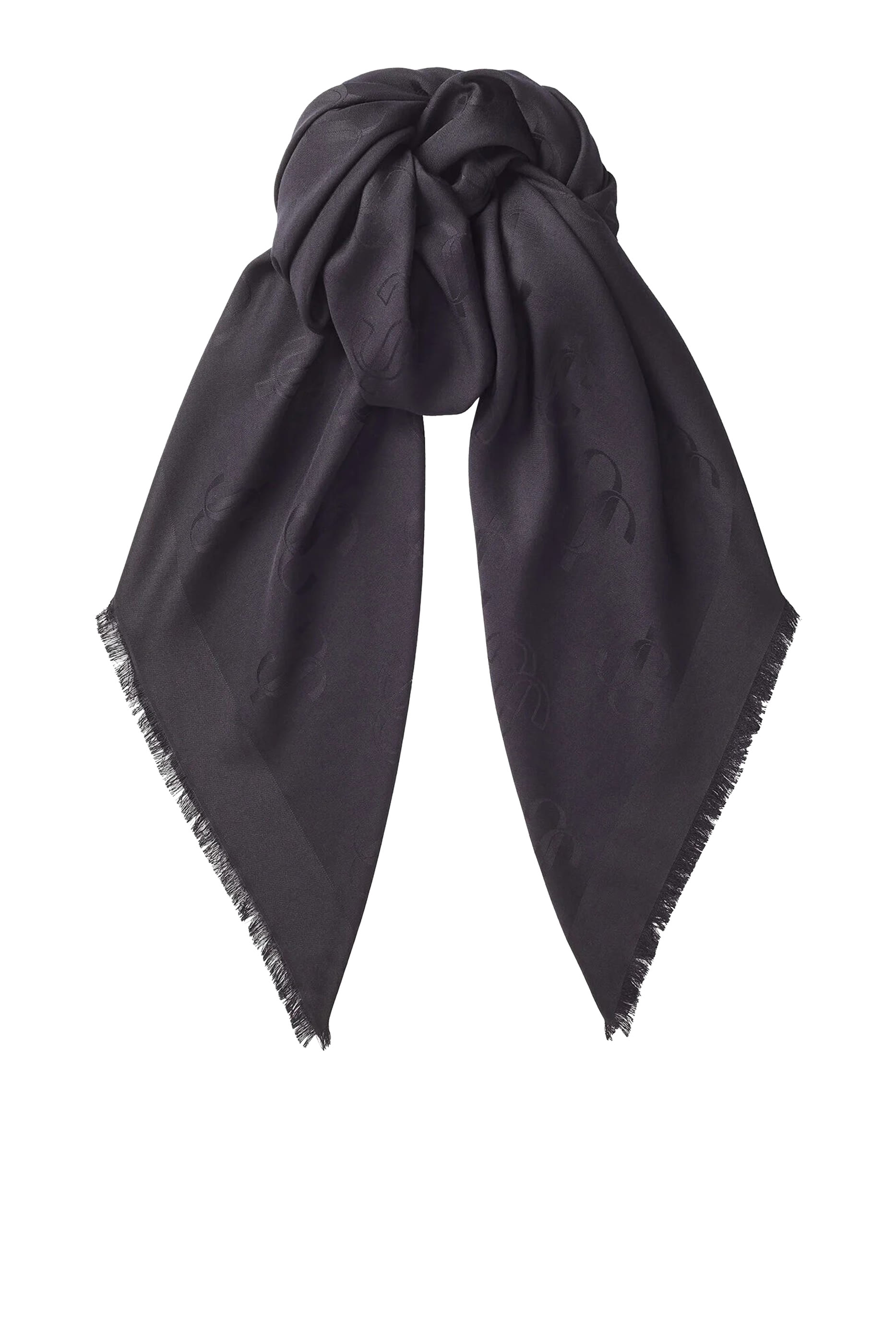 Emani Silk Wool Blend Shawl