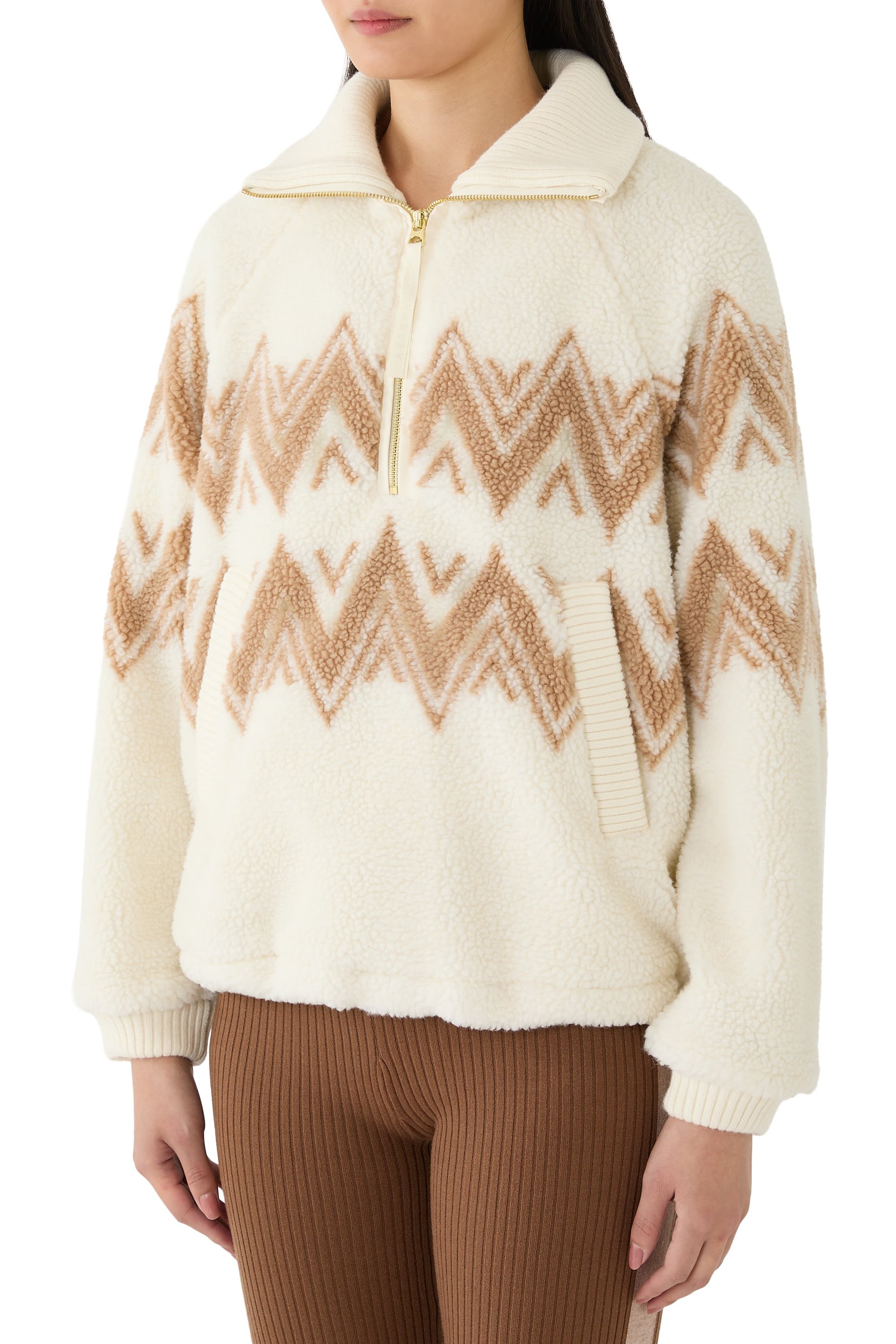 Hendrik Half-Zip Sherpa