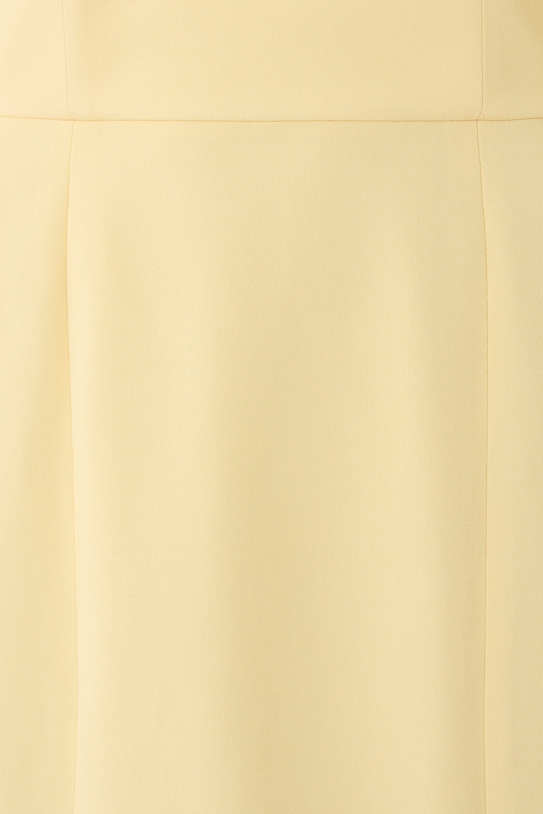 Off-Shoulder Mermaid Crepe Gown