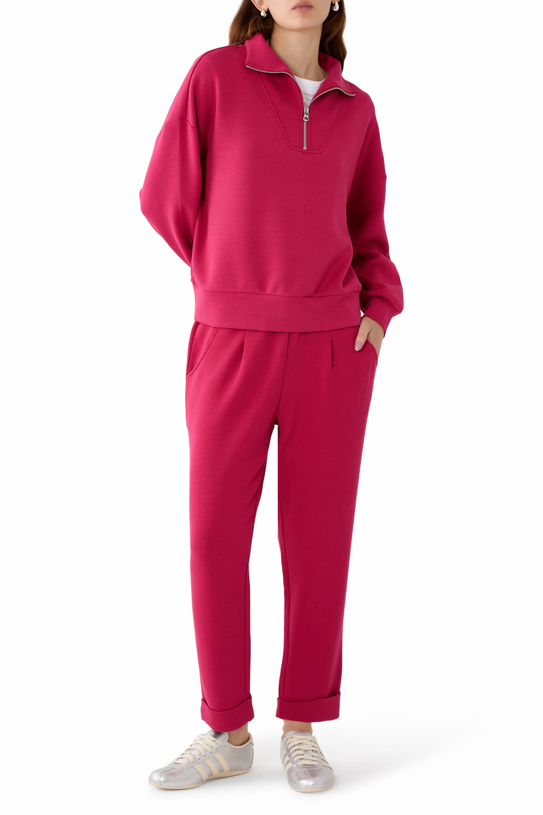 Hawley Half Zip Sweatshirt