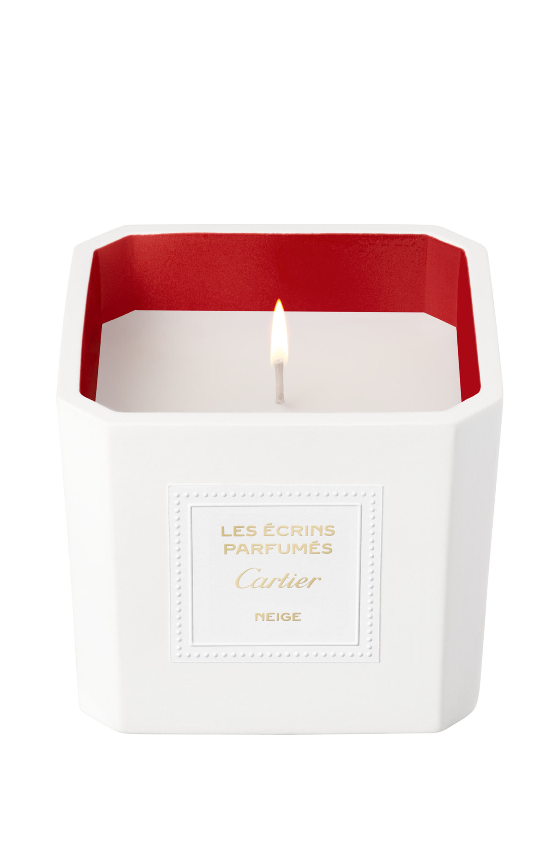 Les &Eacute;crins Parfum&eacute;s Neige Scented Candle
