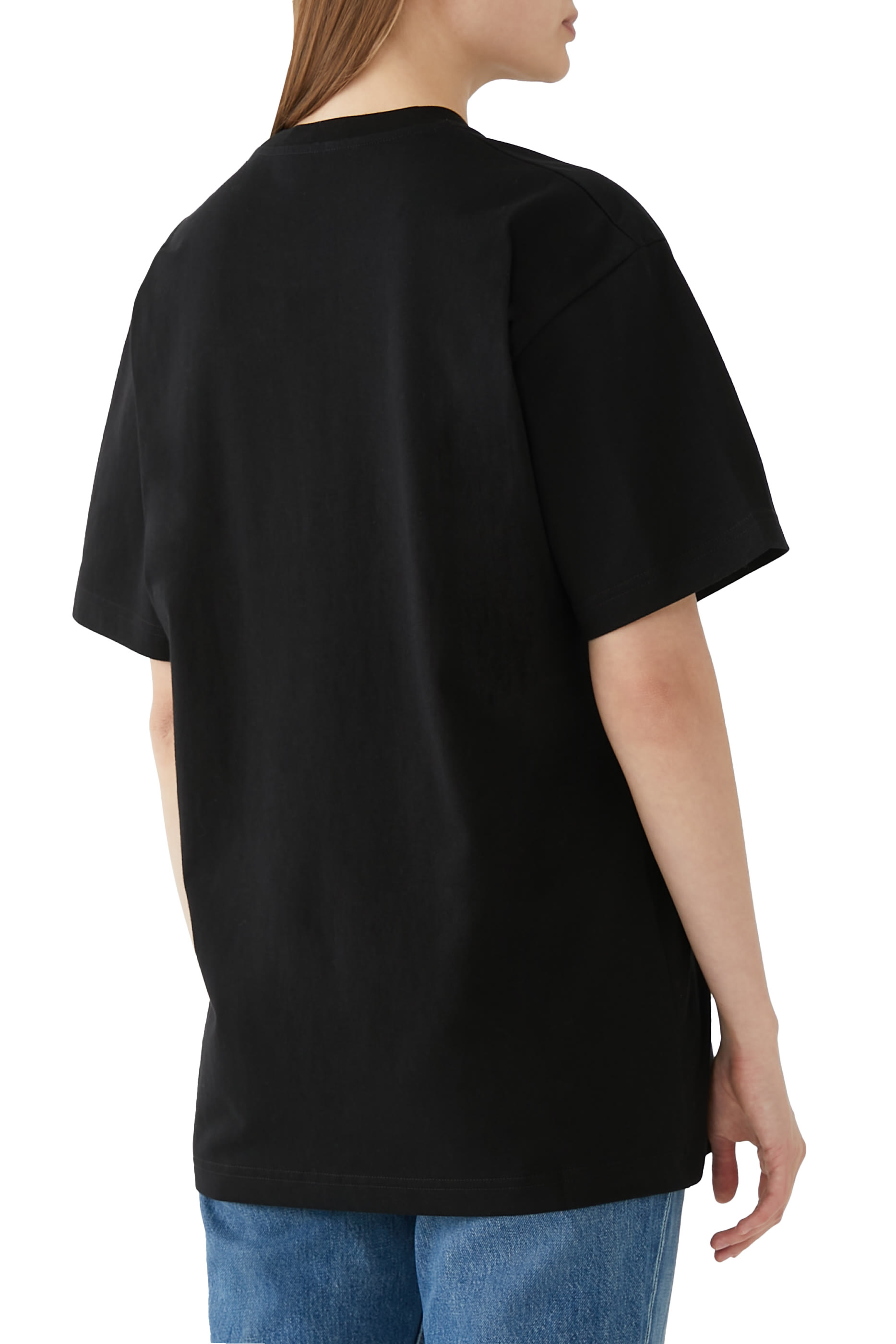 Printed Cotton Jersey T-Shirt