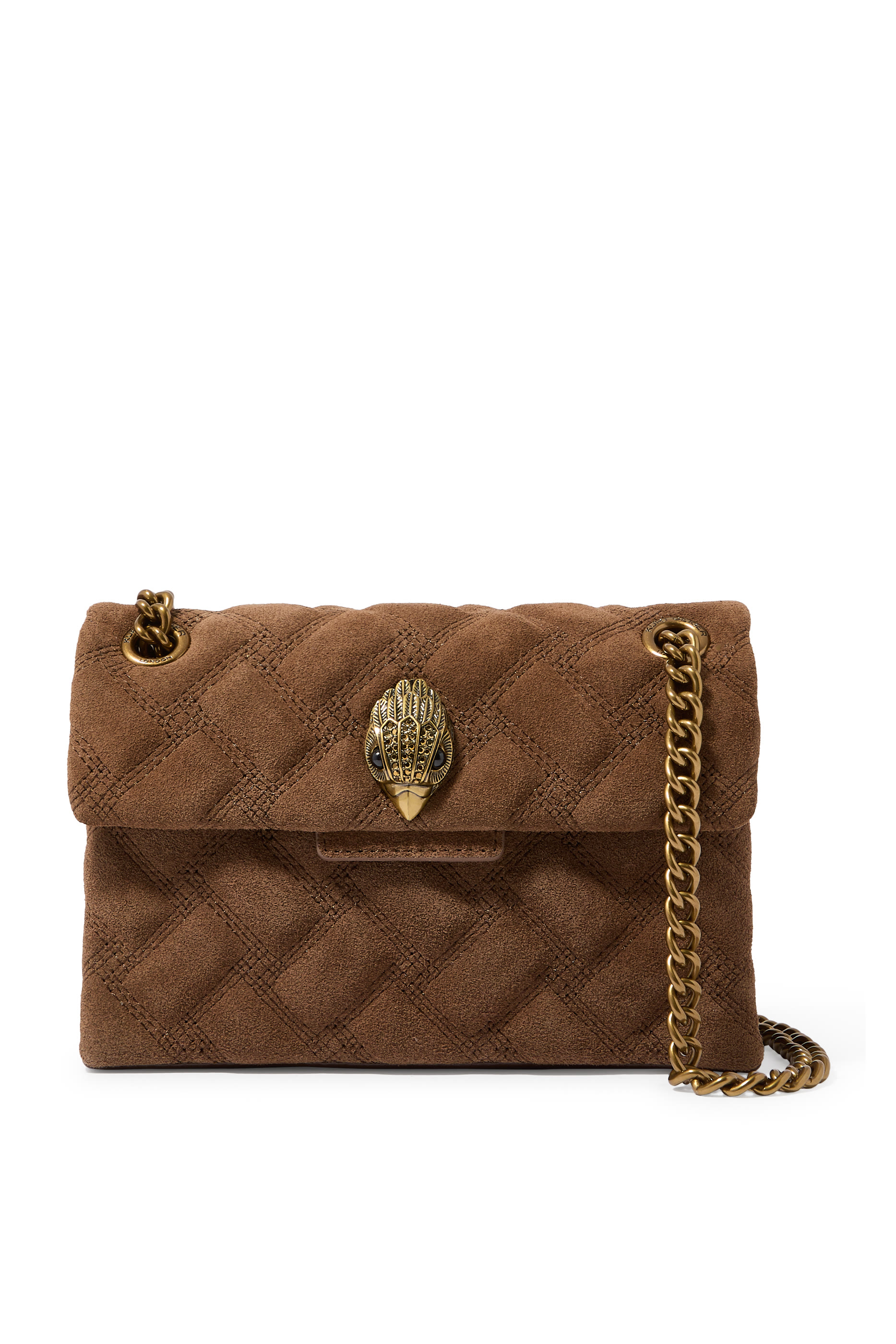 Mini Leather Kensington Bag