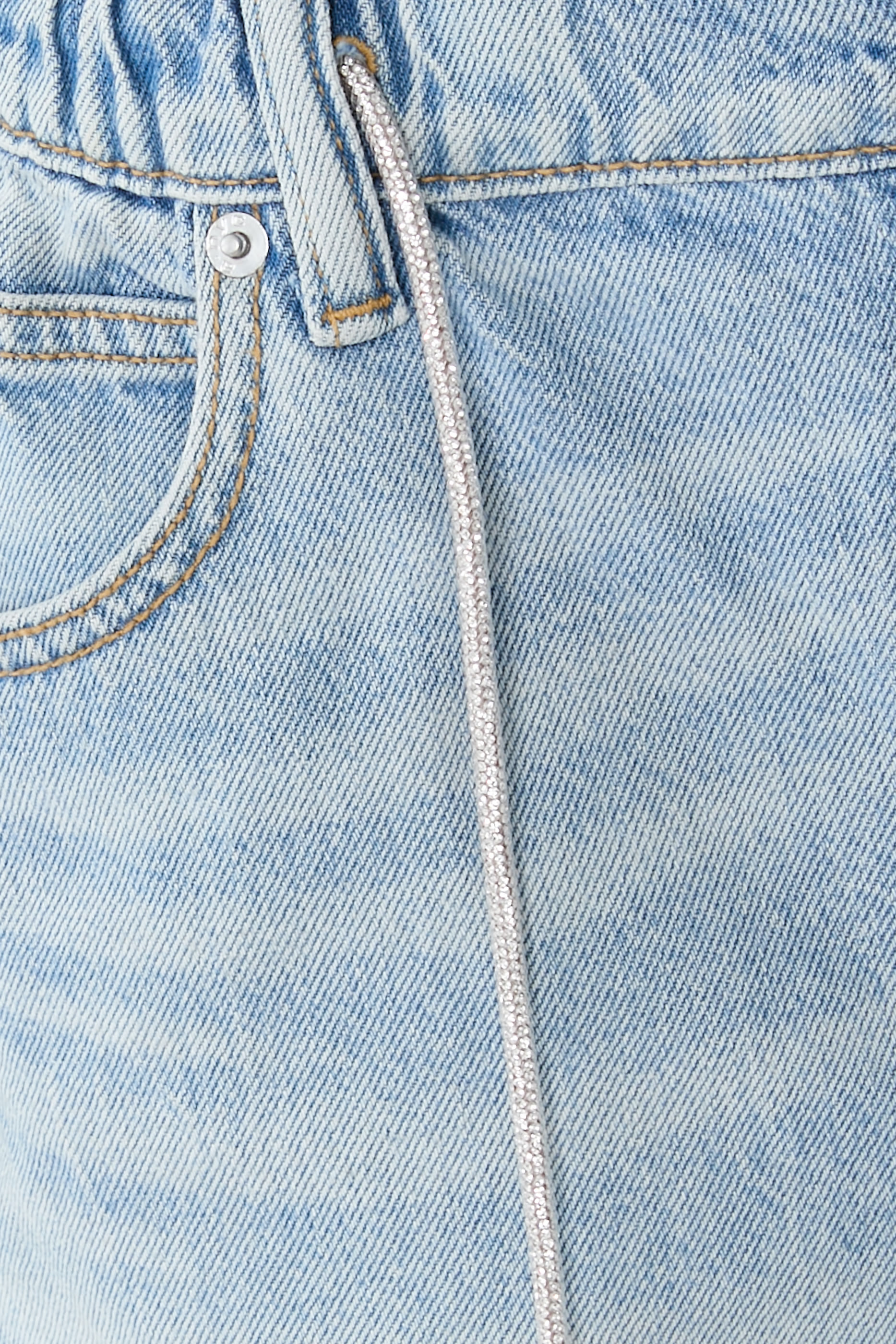 Crystal Drawcord Shorts